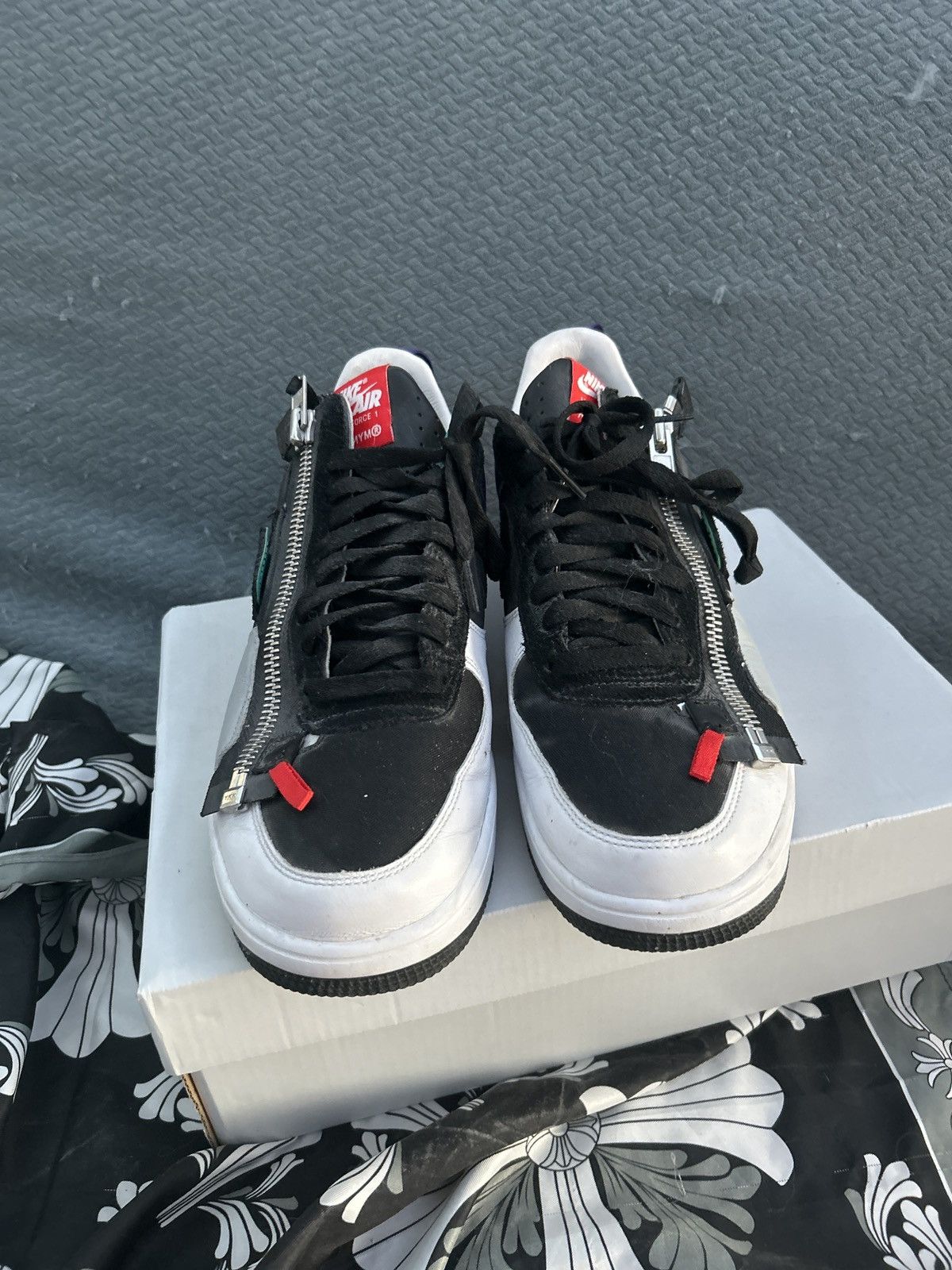 Acronym × Nike Nike Acronym Lunar force Size US 9 / EU 42 - 3 Thumbnail