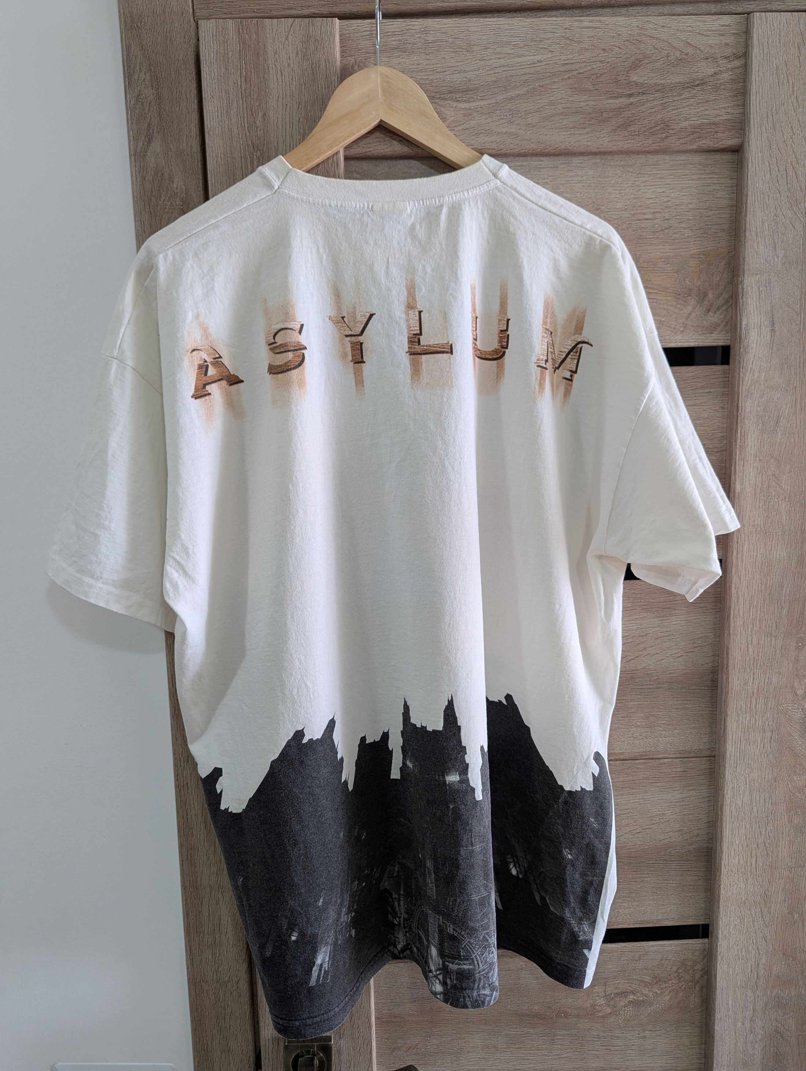 Band Tees × Vintage Vintage Disturbed Asylum Tee Size US XXL / EU 58 / 5 - 8 Thumbnail