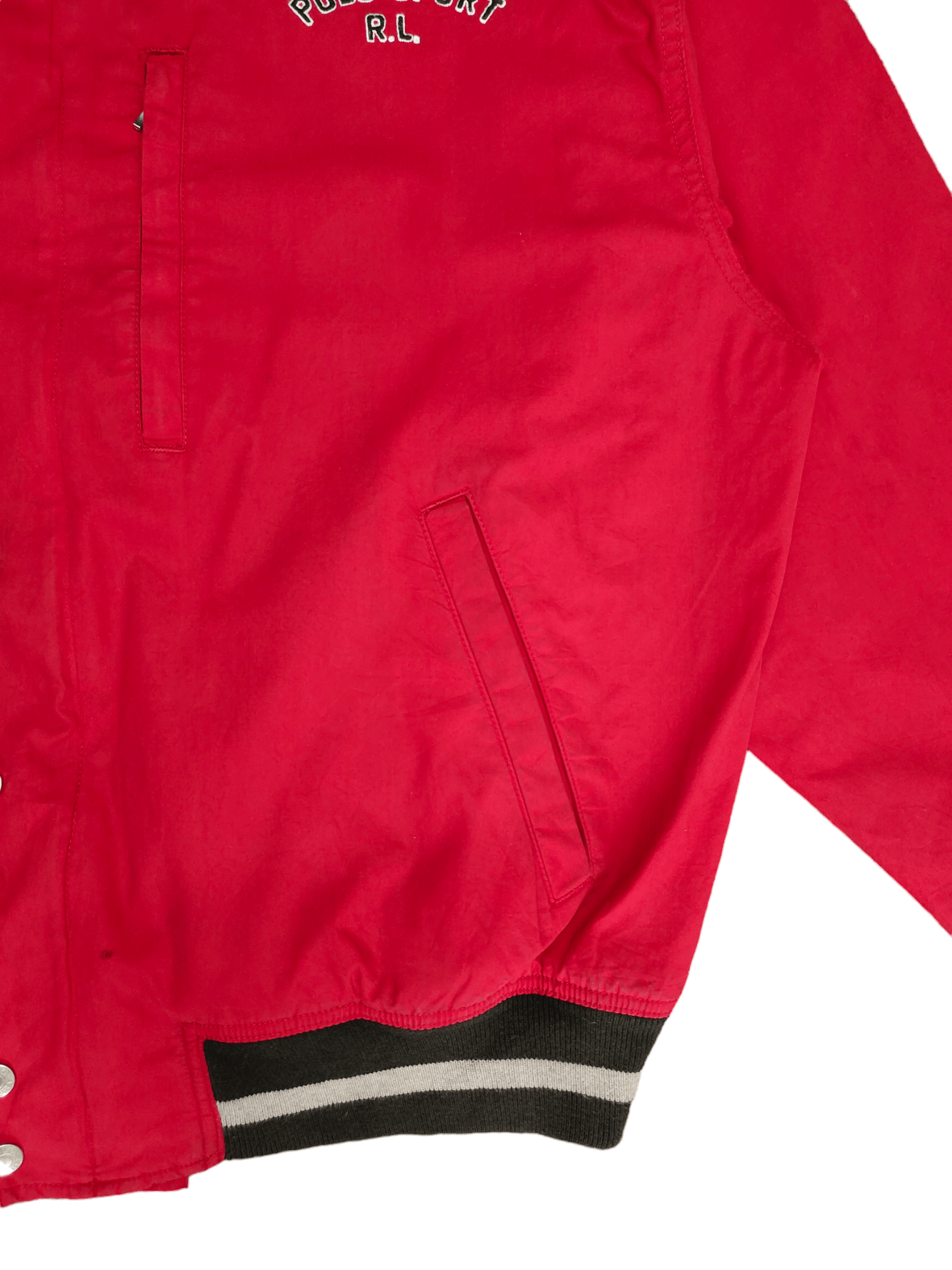 Polo Ralph Lauren 1990s Polo Sport R.L Ralph Lauren Bomber Jacket Size US XL / EU 56 / 4 - 6 Thumbnail