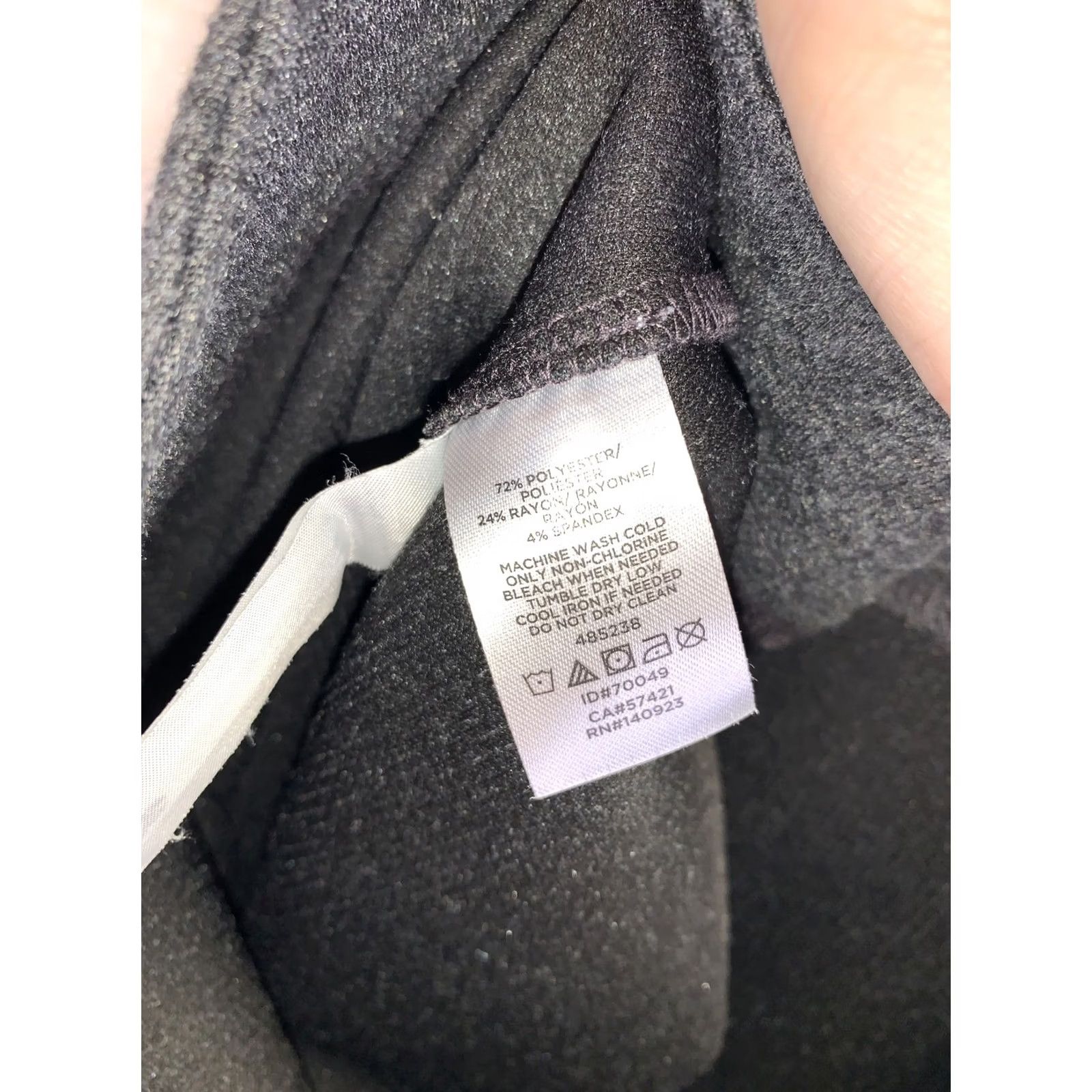 Loft Loft Gray Stretch Pocket Front Straight Skirt Womens Medium NWT-11228 Size 32" / US 10 / IT 46 - 7 Thumbnail