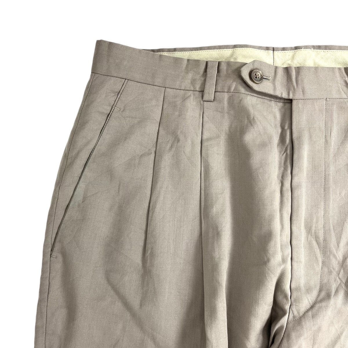 Issey Miyake × Japanese Brand Vintage Im Product Issey Miyake Trousers Pants Size US 31 - 3 Thumbnail