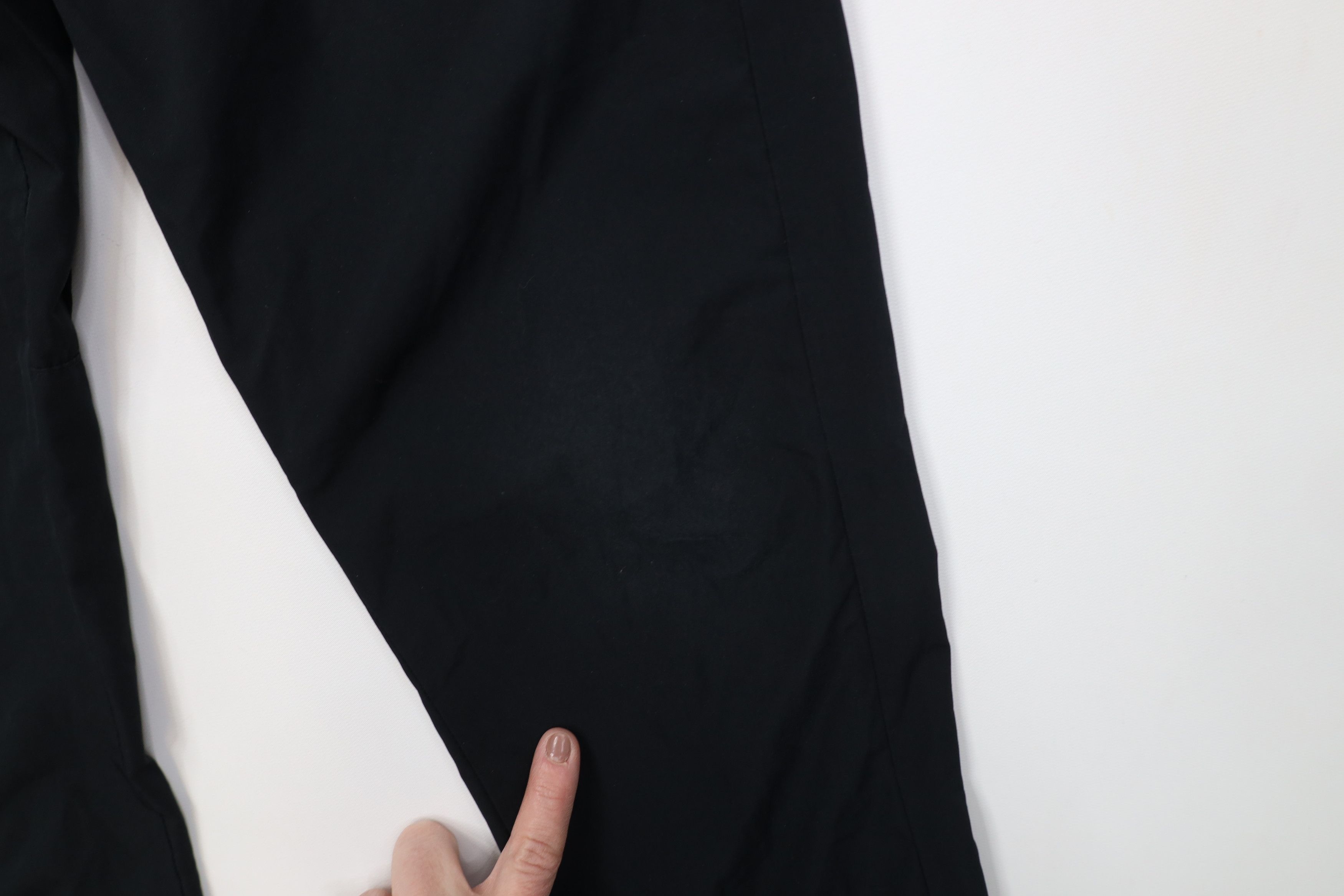 New Balance Vintage Y2K New Balance Cuffed Joggers Jogger Pants Black Size US 32 / EU 48 - 6 Thumbnail