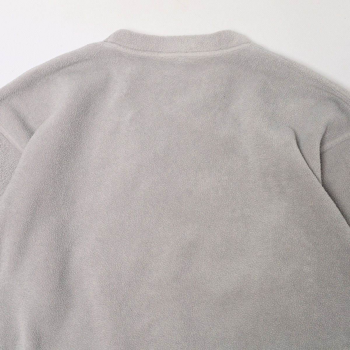 Nike Nike Gray Fleece Sport Sweatshirt Vintage Big Center Logo 90 Size US M / EU 48-50 / 2 - 11 Thumbnail