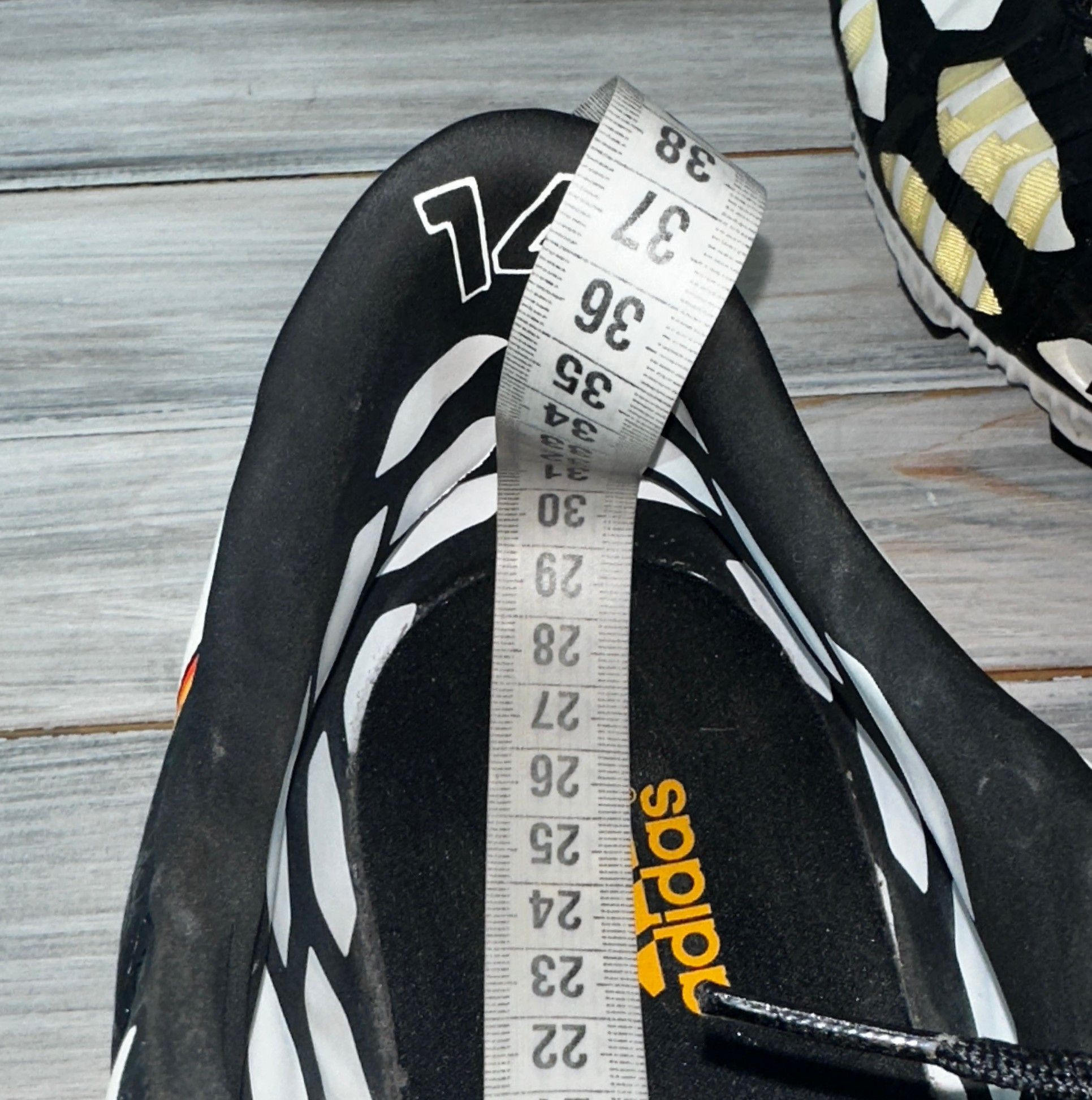 Adidas Adidas Predator Absolado TRX LZ FG Football Cleats Boots Size US 12.5 / EU 45-46 - 12 Thumbnail