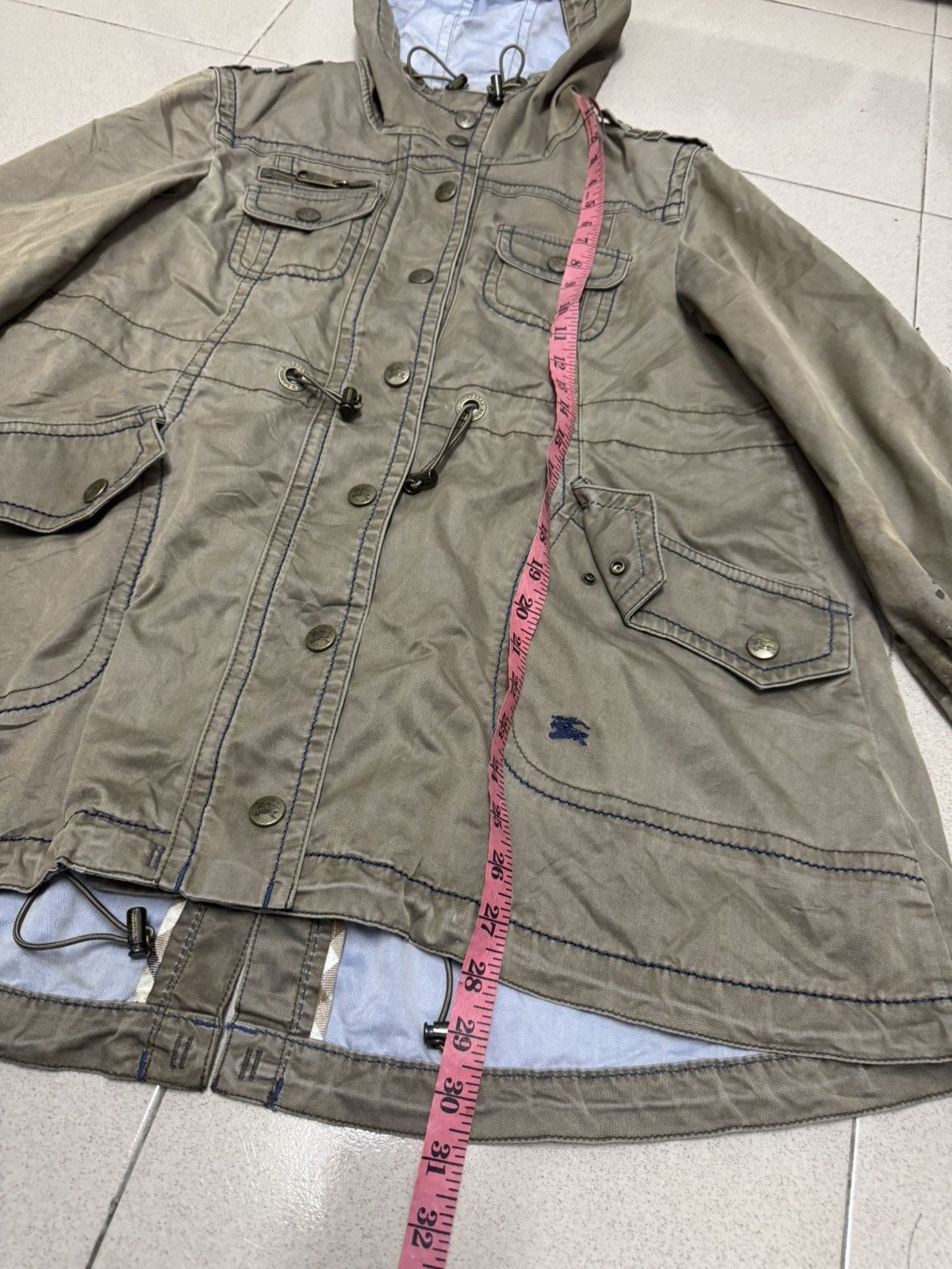Burberry BURBERRY BLUE LABEL PARKA JACKET Size XS / US 0-2 / IT 36-38 - 3 Thumbnail