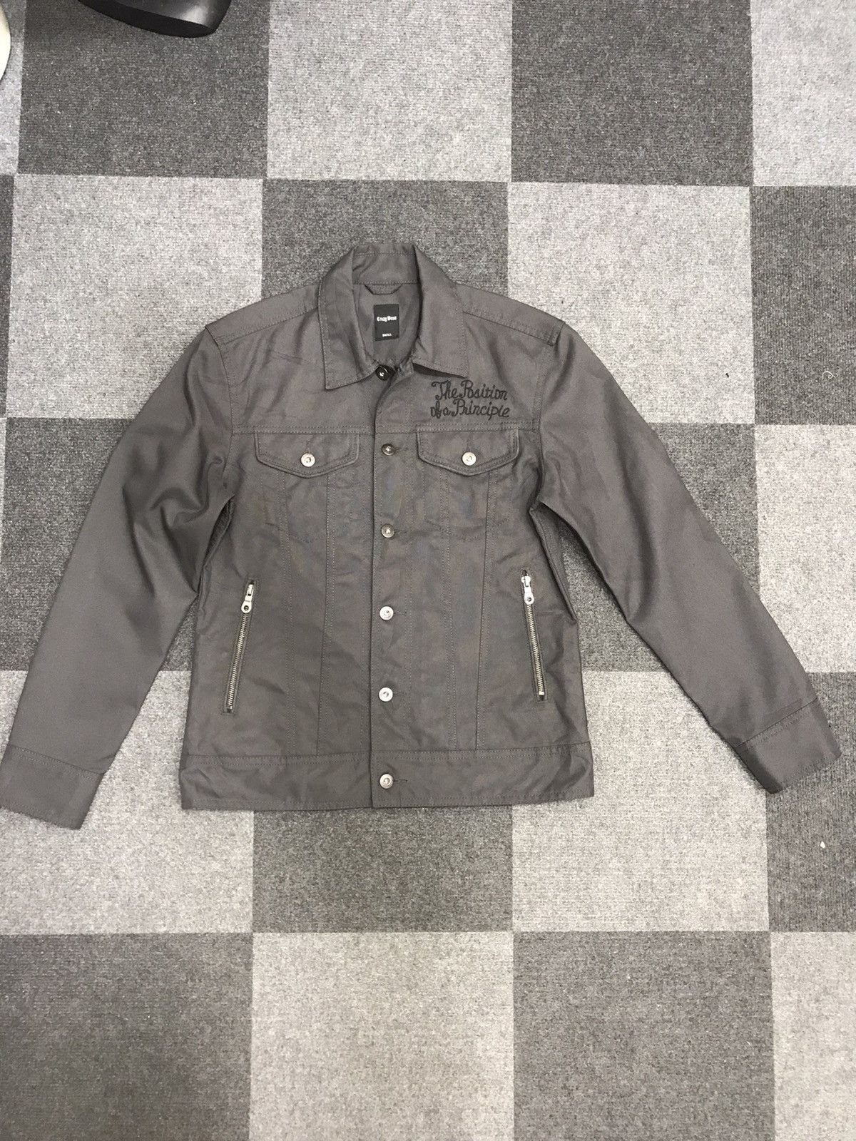 Japanese Brand Crazy Devil Japan Worker Jacket Size US XS / EU 42 / 0 - 2 Thumbnail