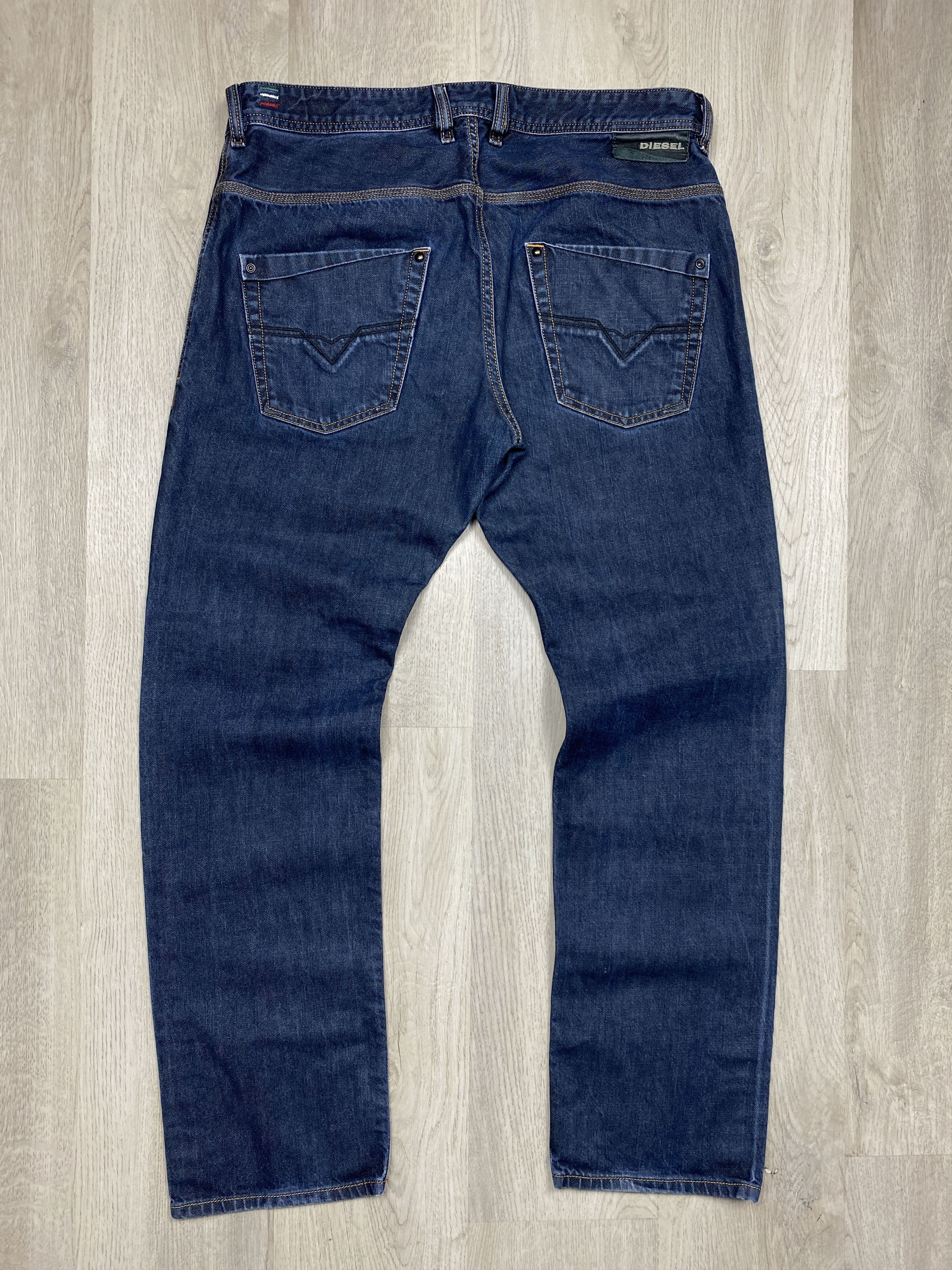 Diesel Diesel Krooley Vintage Mens Denim Pants Jeans Size US 34 / EU 50 - 7 Thumbnail