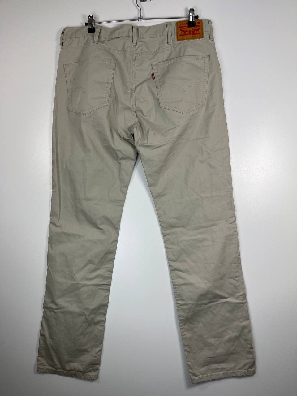 Levi's Levi’s 511 Slim Fit Chino Pants Beige Khaki Size W38 L Size US 38 / EU 54 - 7 Thumbnail