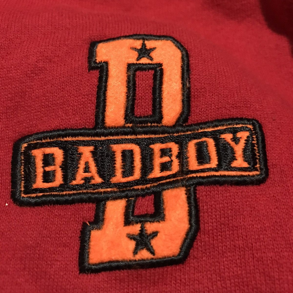 Japanese Brand × Rap Tees BAD BOY HOODIE JACKET Size US M / EU 48-50 / 2 - 7 Thumbnail