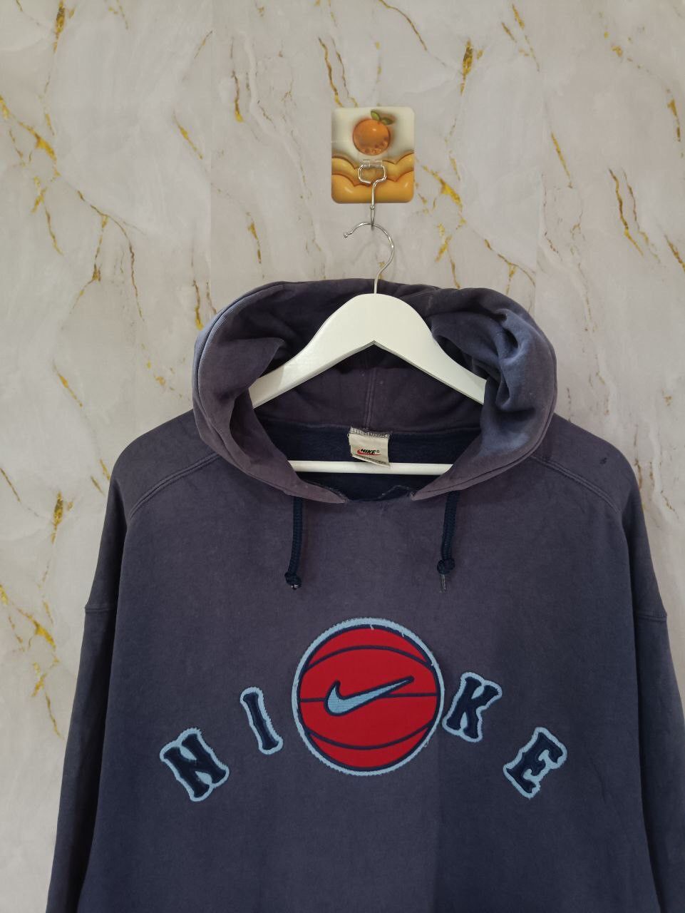 Nike × Vintage VINTAGE NIKE BIG LOGO SWEATSHIRT Size US L / EU 52-54 / 3 - 4 Thumbnail