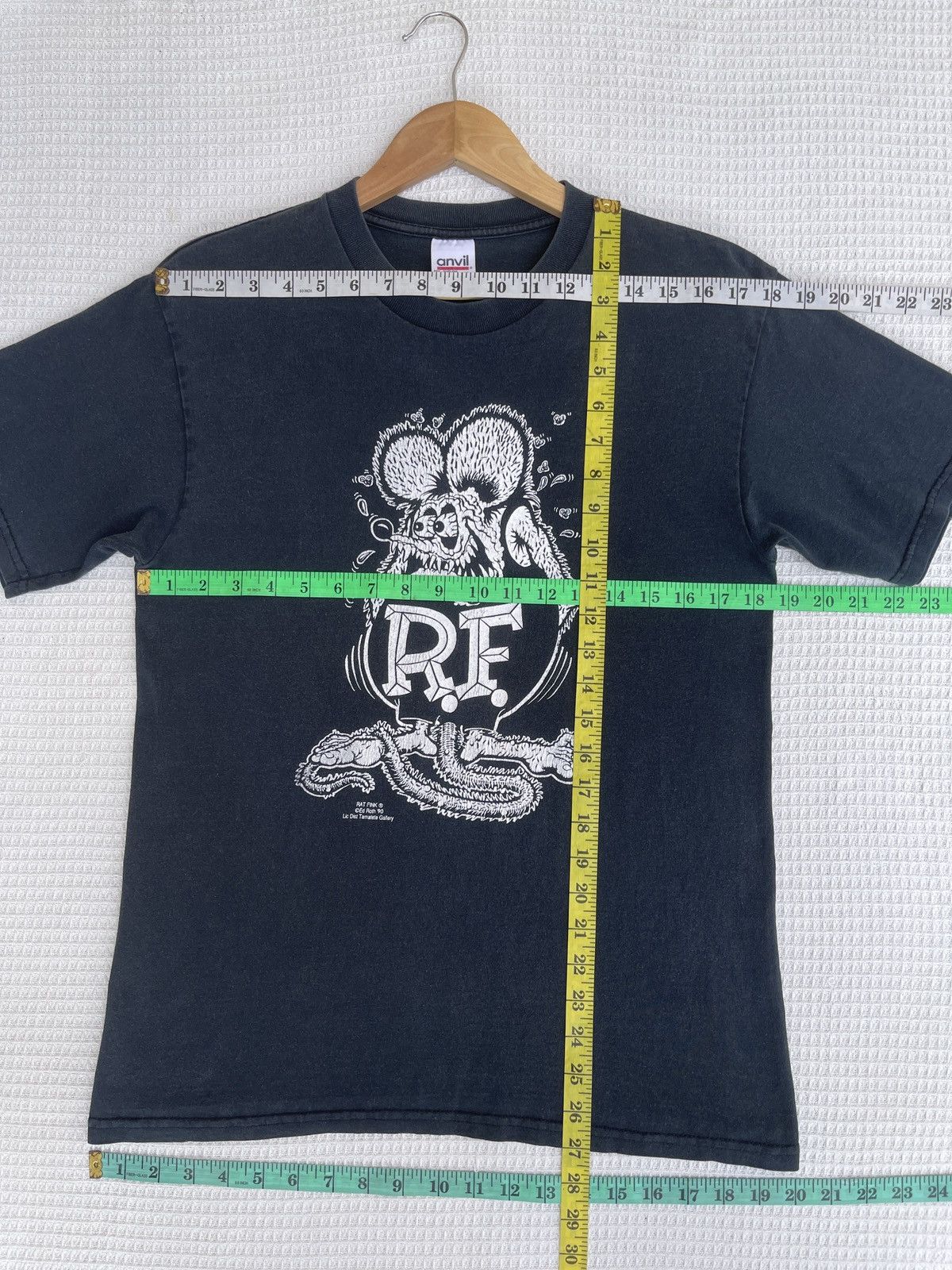 Vintage Last Drop🔥Rare🔥Vintage 90s Rat Fink Ed Roth Sun FadedT-Shirt Size US M / EU 48-50 / 2 - 11 Thumbnail