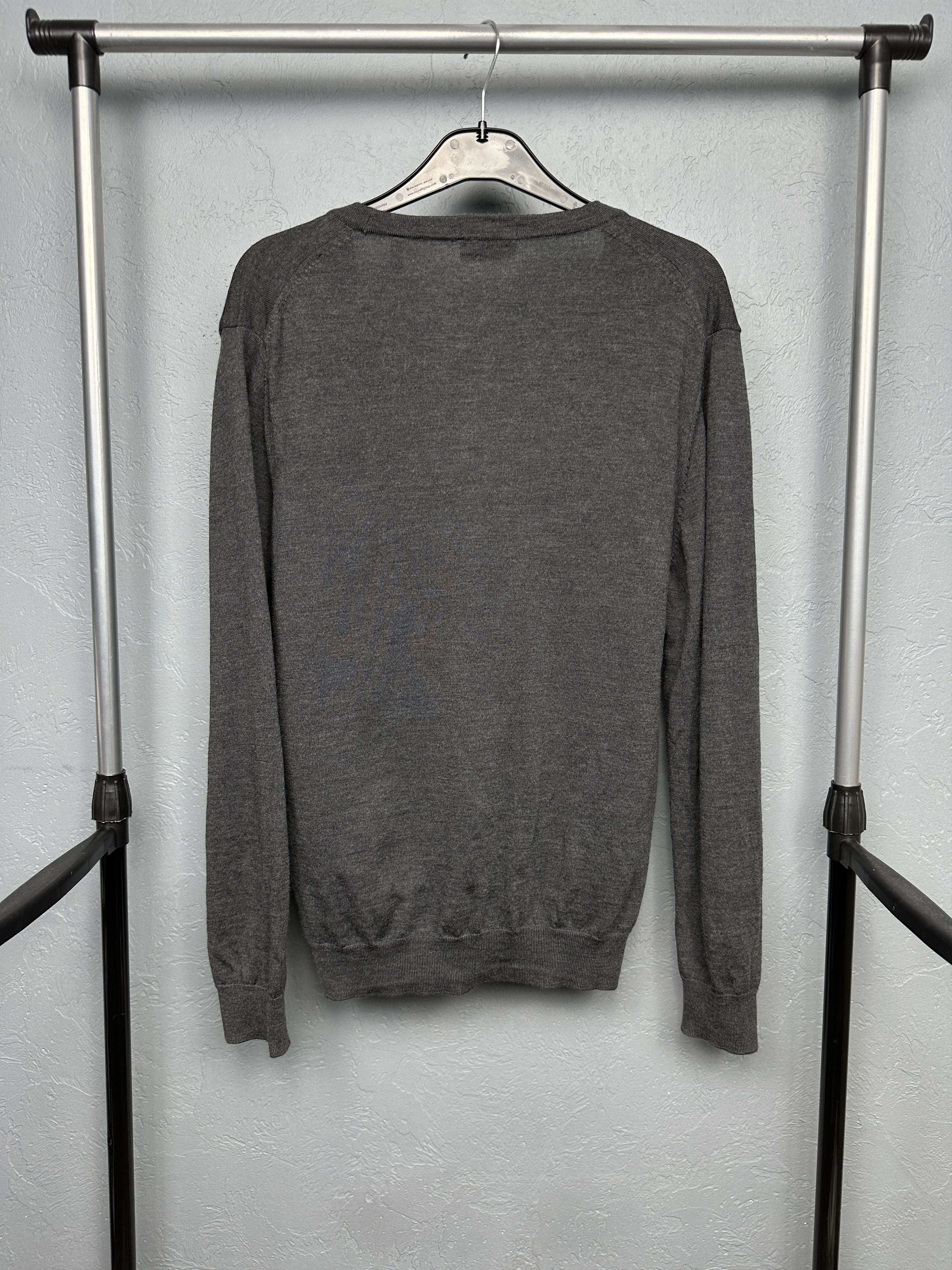 Gant Gant Mens Merino Wool Cardigan Sweater Size US L / EU 52-54 / 3 - 5 Thumbnail