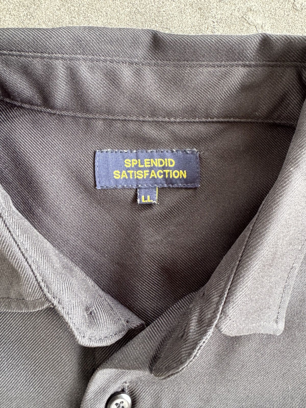 Japanese Brand Splendid Satisfaction Shirt Button Ups Size US XXL / EU 58 / 5 - 5 Thumbnail