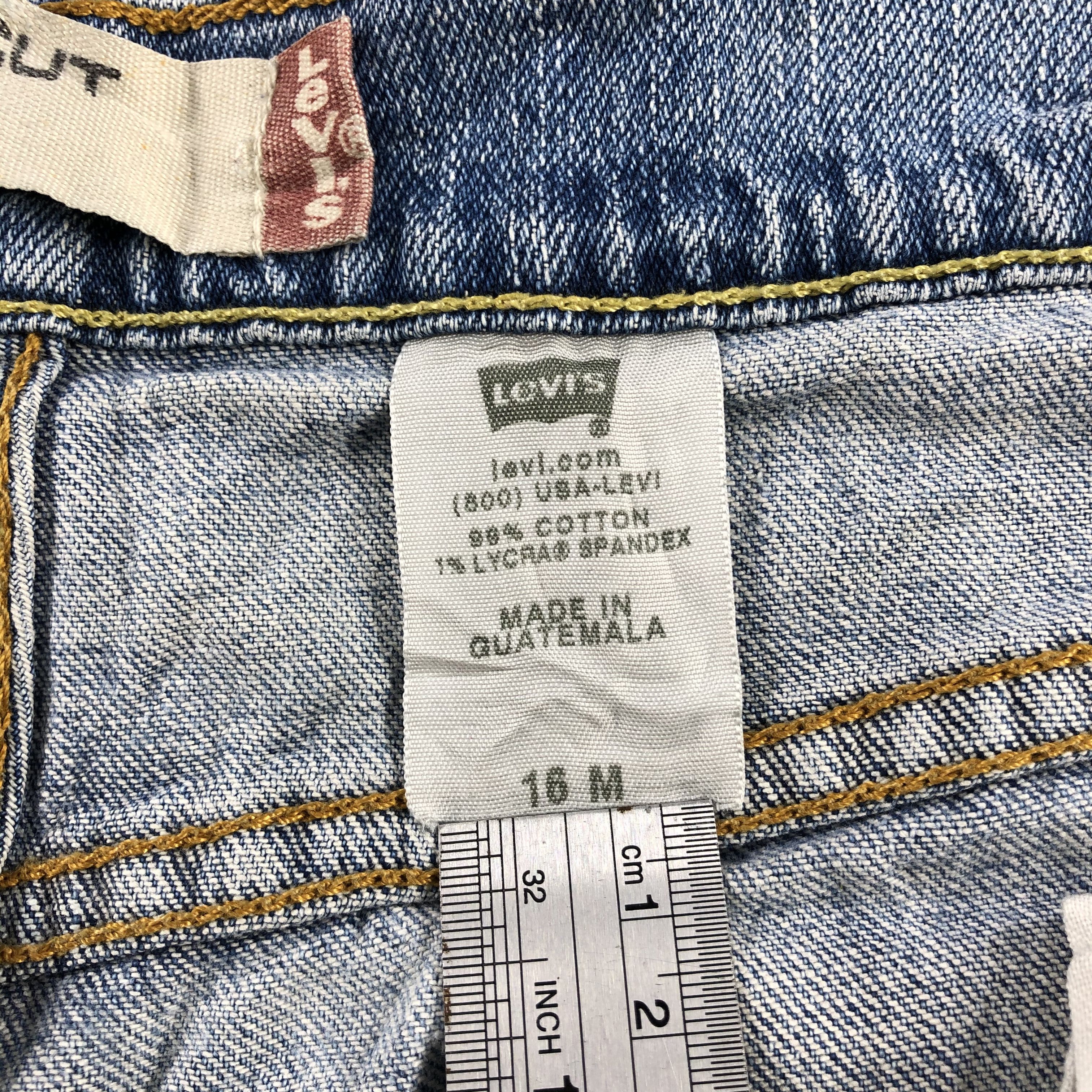 Levi's Vintage Light Wash Levis 515 Jeans-J2024 Size US 36 / EU 52 - 11 Thumbnail