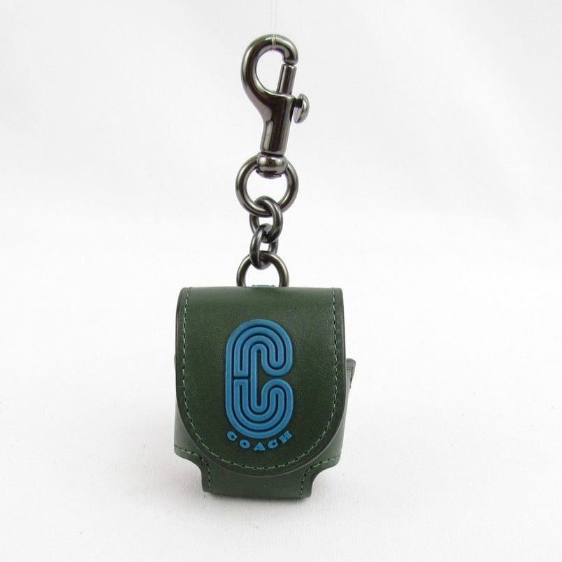 Coach Coach Wireless Earbud Case Bag Charm Size ONE SIZE - 1 Thumbnail