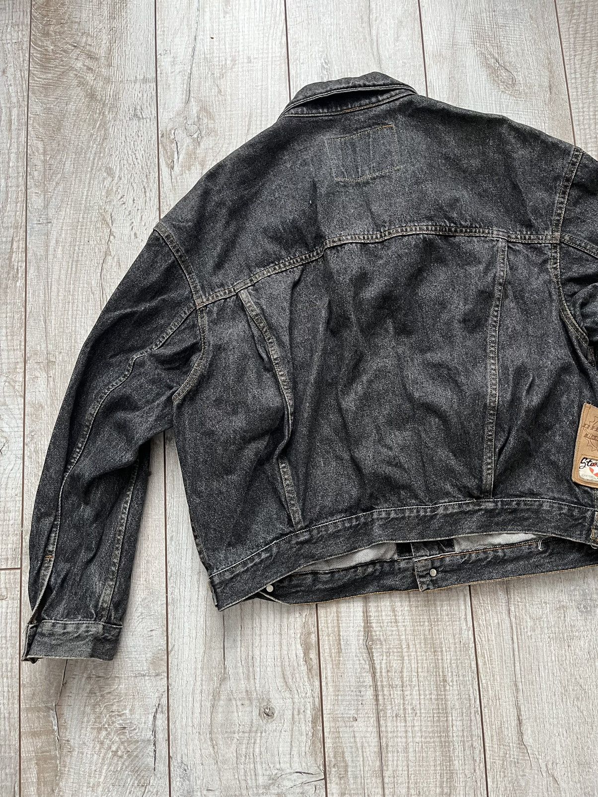 Diesel × Vintage Vintage 80s 90s Diesel Denim Jacket Size L men Size US L / EU 52-54 / 3 - 11 Thumbnail