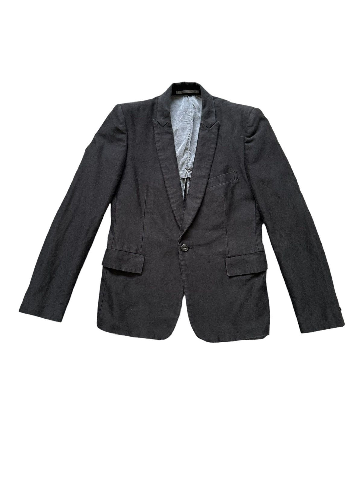 Kazuyuki Kumagai Attachment Kazuyuki Kumagai Attachment Japan slim blazer jacket Size US S / EU 44-46 / 1 - 3 Thumbnail