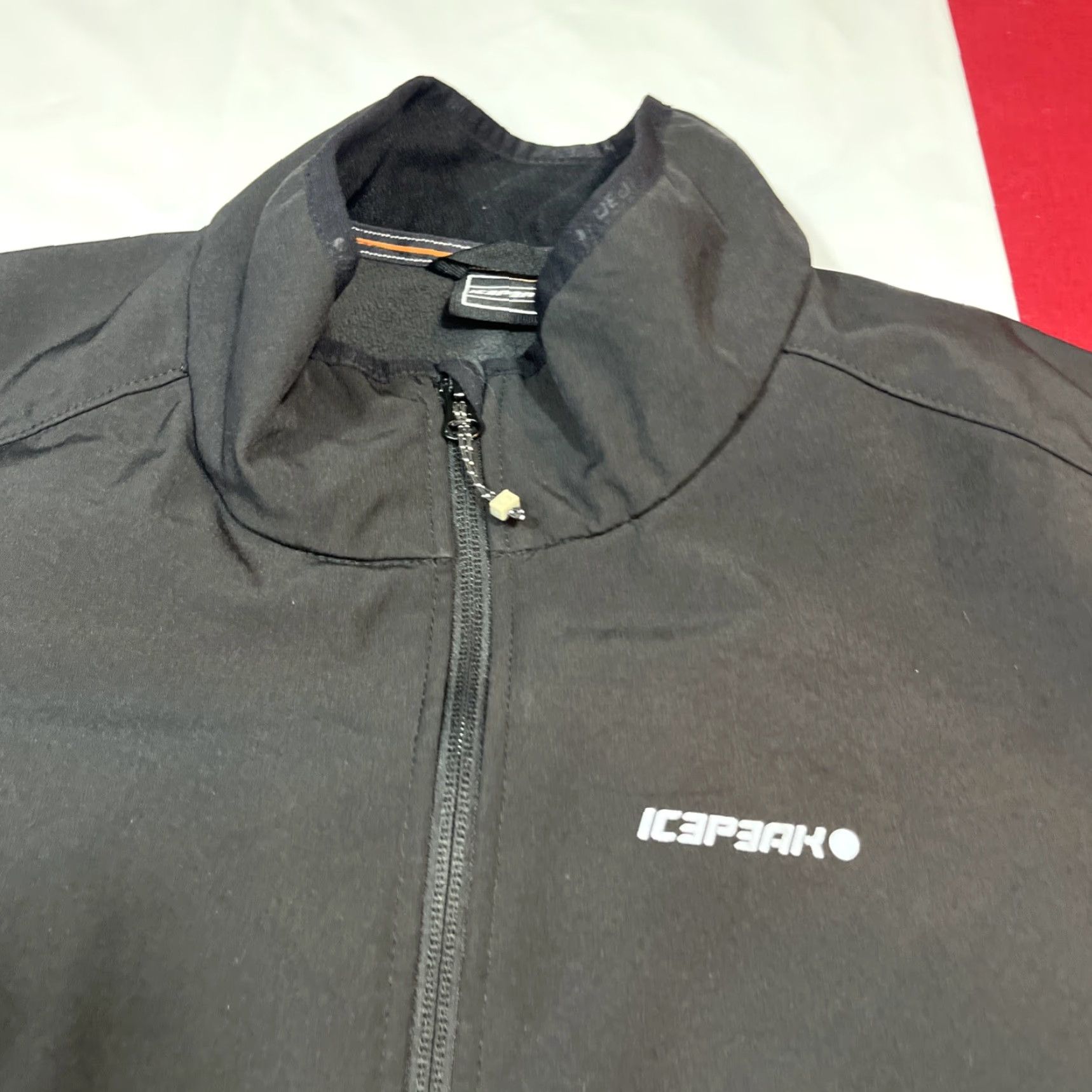 Vintage ICEPEAK Black Softshell Zip Up Vest Mens XXL Outdoor Hiking Athletic Zip Pockets Size US XXL / EU 58 / 5 - 4 Thumbnail