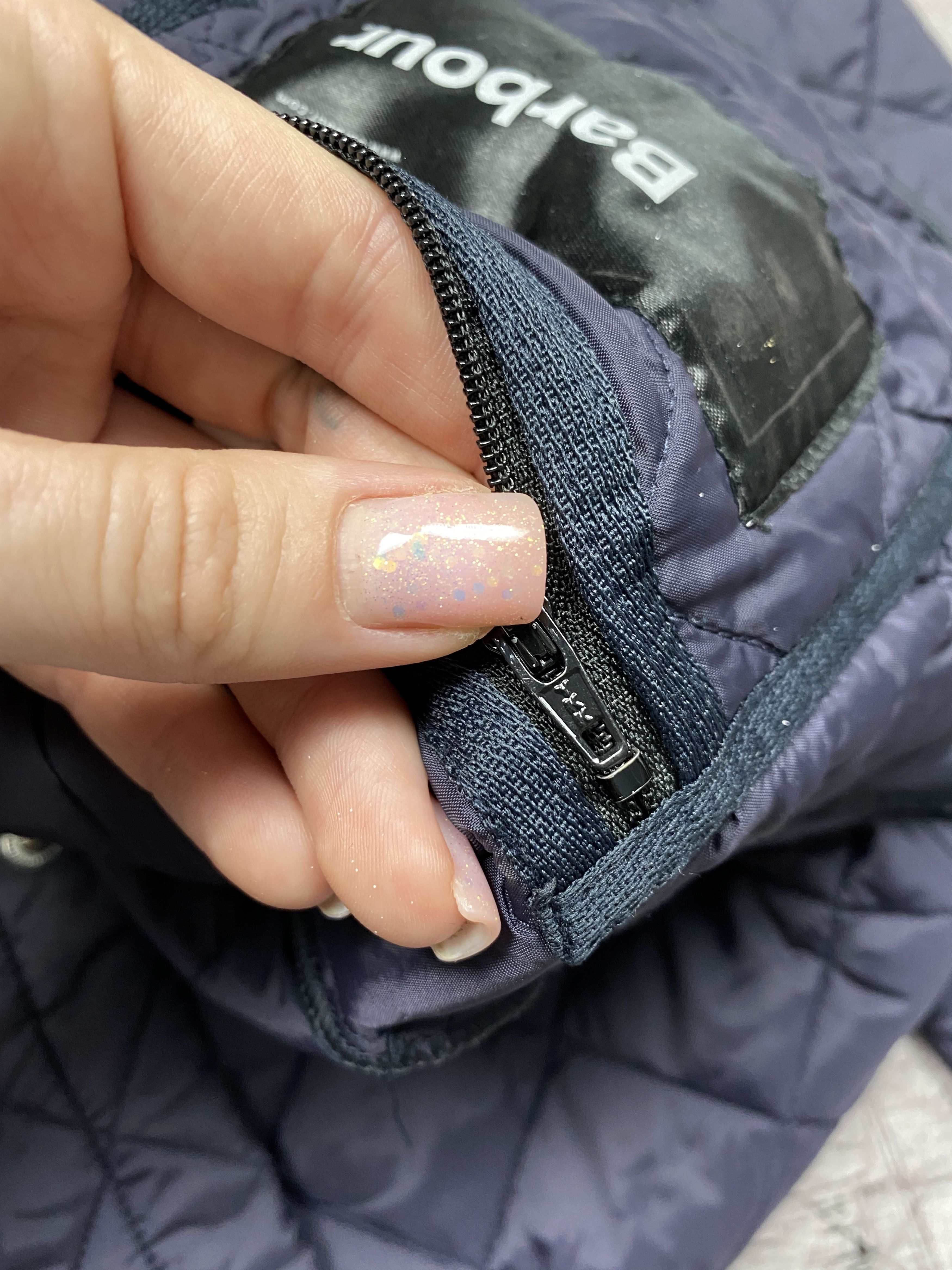 Barbour × Vintage Barbour Liddesdale Vintage Mens Quilted Jacket Size US M / EU 48-50 / 2 - 6 Thumbnail
