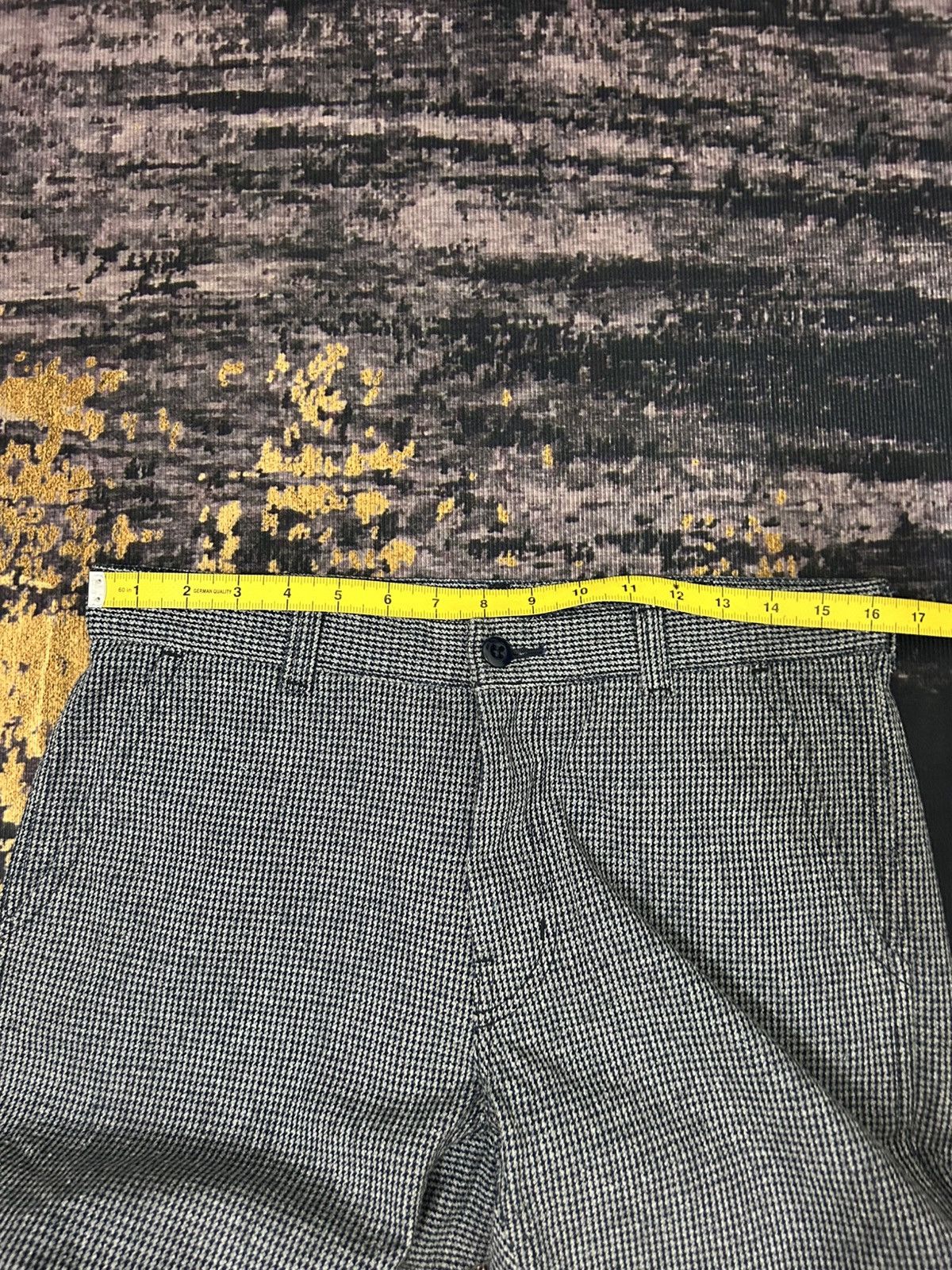 HOLLYWOOD RANCH MARKET Hollywood Ranch Market Herringbone Carpenter Pants Size US 32 / EU 48 - 18 Thumbnail