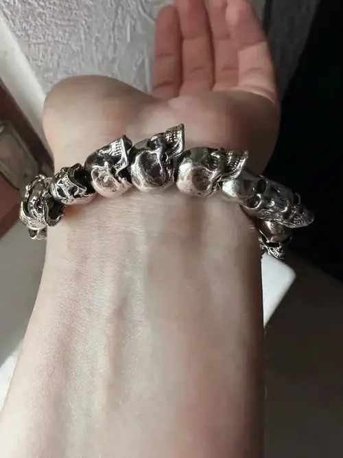 Jewelry × Other Skull breaded bracelets Size ONE SIZE - 4 Thumbnail