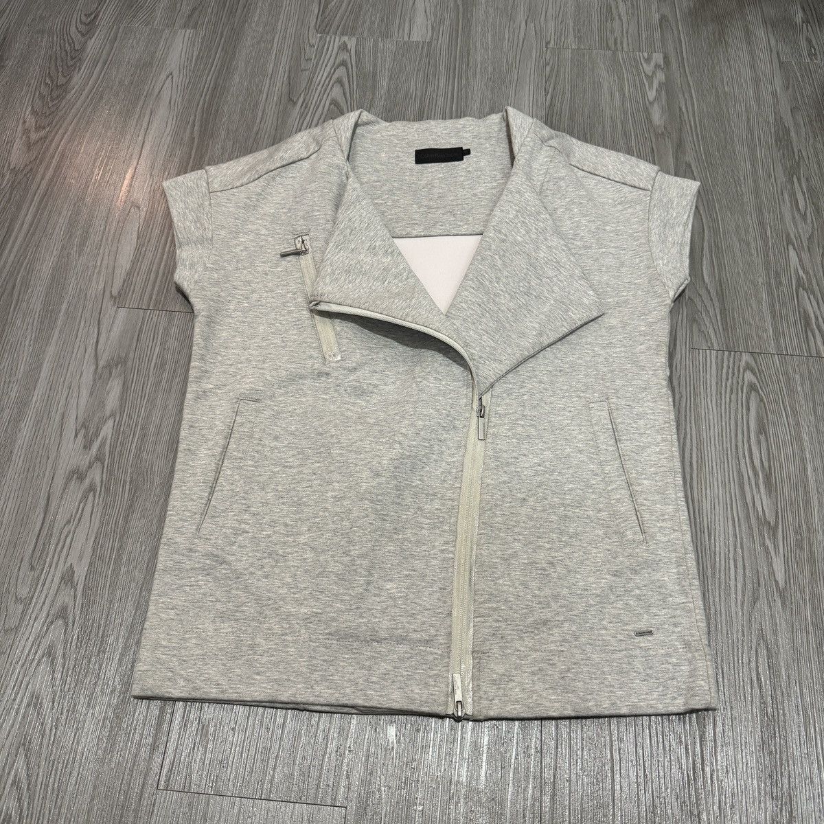 Calvin Klein Calvin Klein Biker Vest Size US M / EU 48-50 / 2 - 1 Thumbnail
