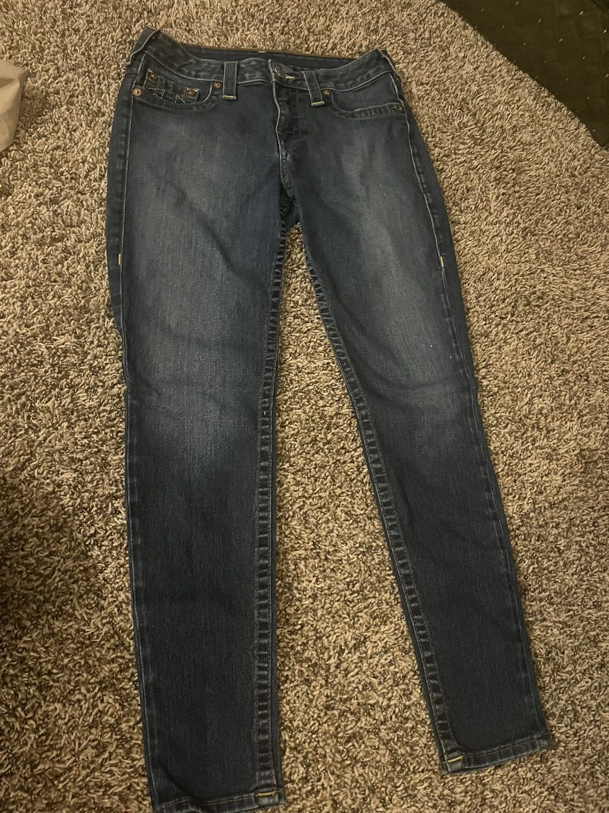 True Religion Navy Jeans size 30! Size 42" / US 20 - 1 Thumbnail