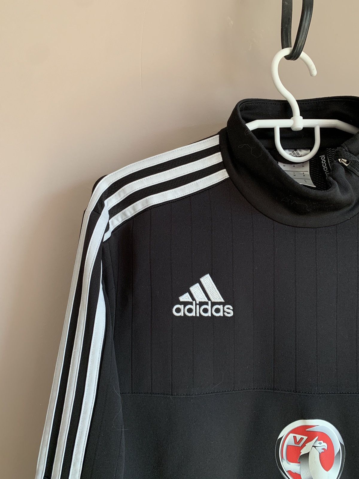 Adidas Wales 2016 Football Sweatshirt Adidas Soccer Black Size M Size US M / EU 48-50 / 2 - 3 Thumbnail