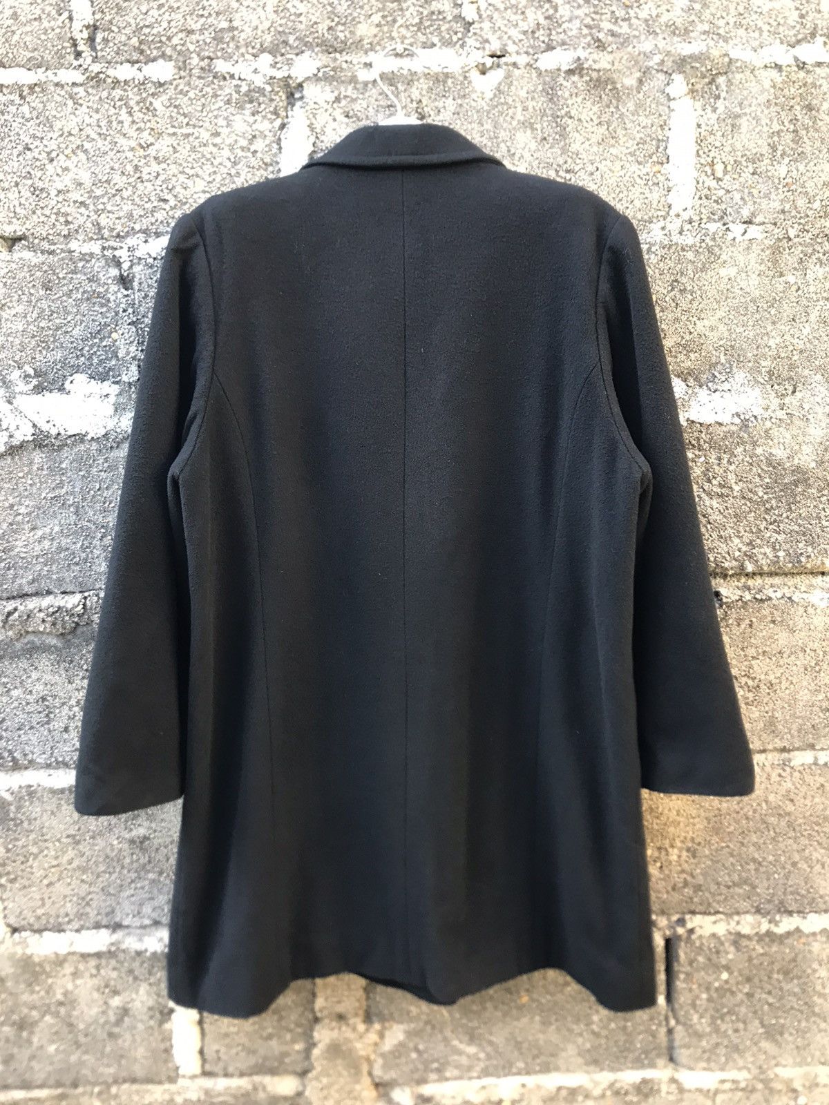 Vintage ⚡️Vintage Lanificio Texco Cashmere & Wool Long Coat Size M / US 6-8 / IT 42-44 - 13 Thumbnail