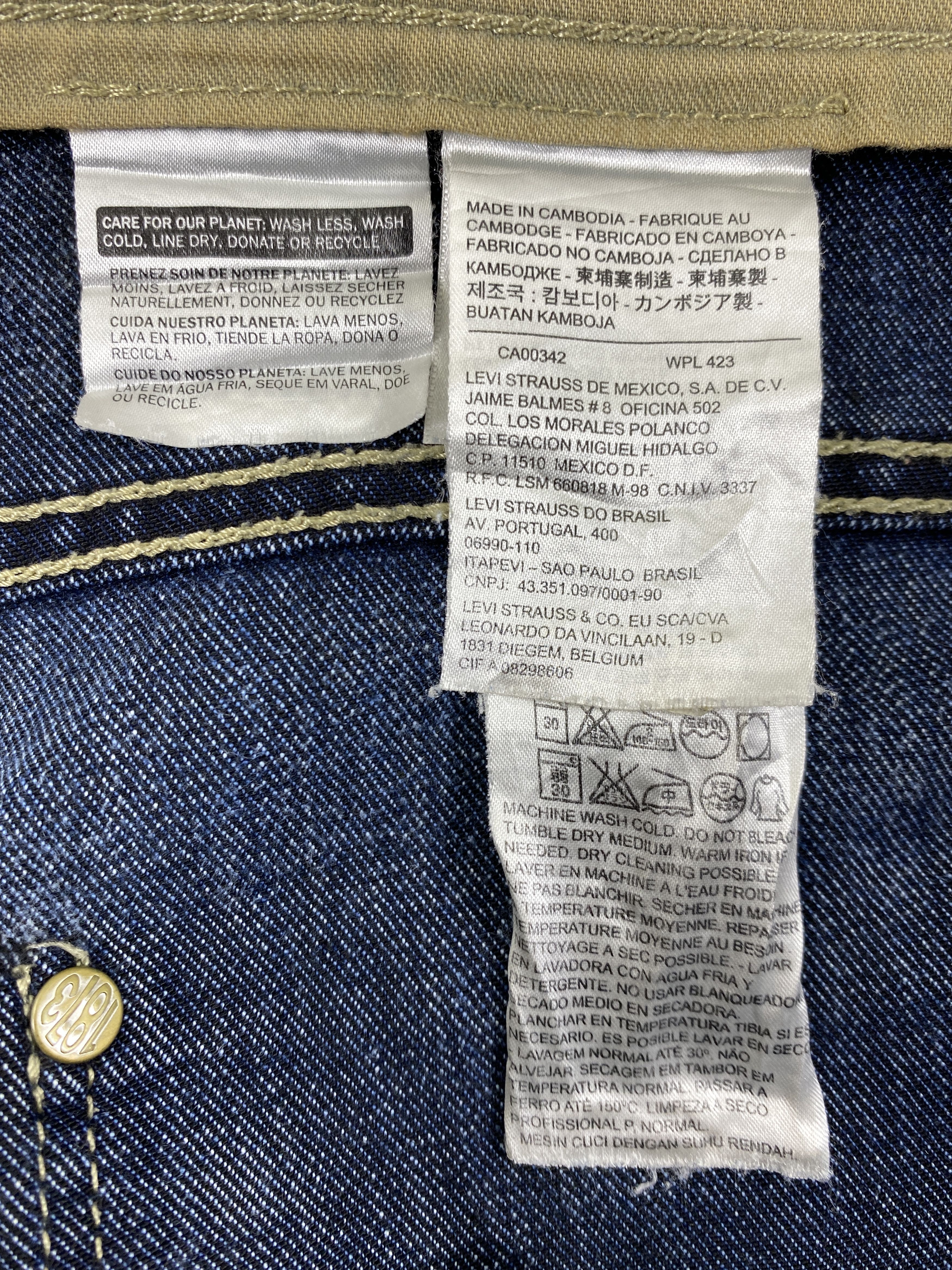 Levi's Distressed Blue Vintage Levi's 550 36x33 Denim -JN2122 Size US 36 / EU 52 - 9 Thumbnail