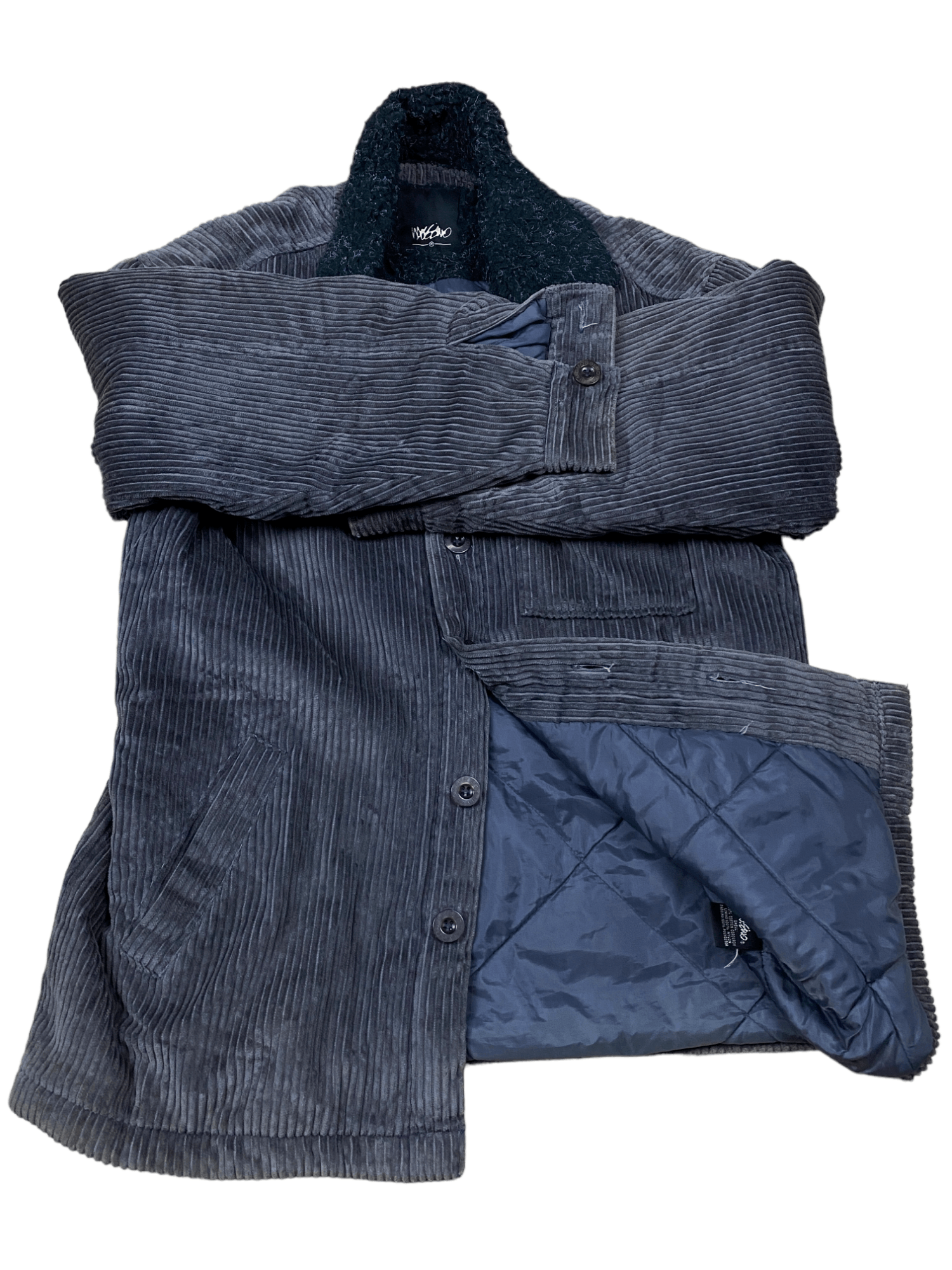 Mossimo × Vintage Vintage Mossimo Corduroy Jacket Button Size US L / EU 52-54 / 3 - 4 Thumbnail