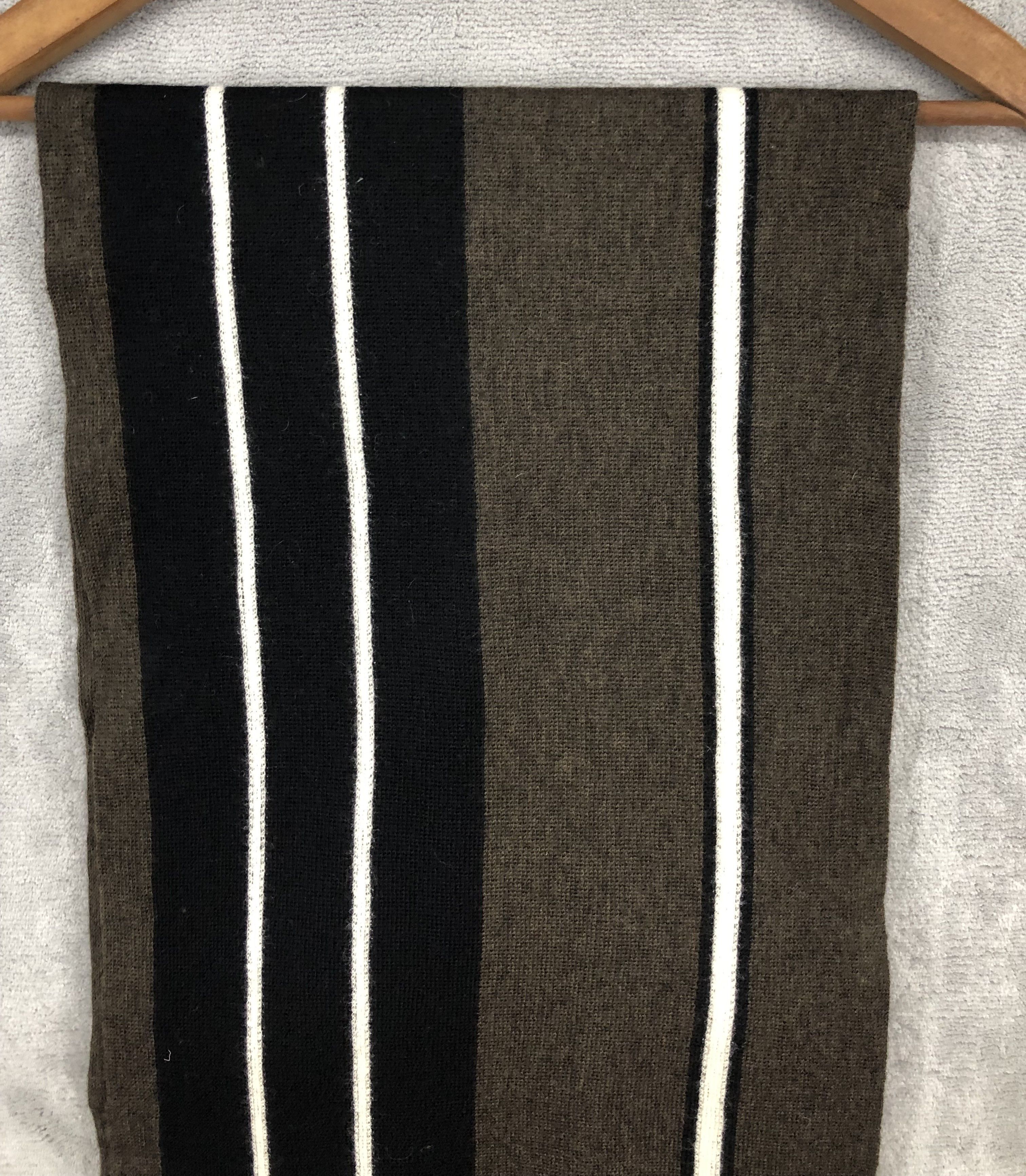 Japanese Brand × Takeo Kikuchi Takeo Kikuchi Wool Scarf Muffler Neck Scarf Size ONE SIZE - 4 Thumbnail