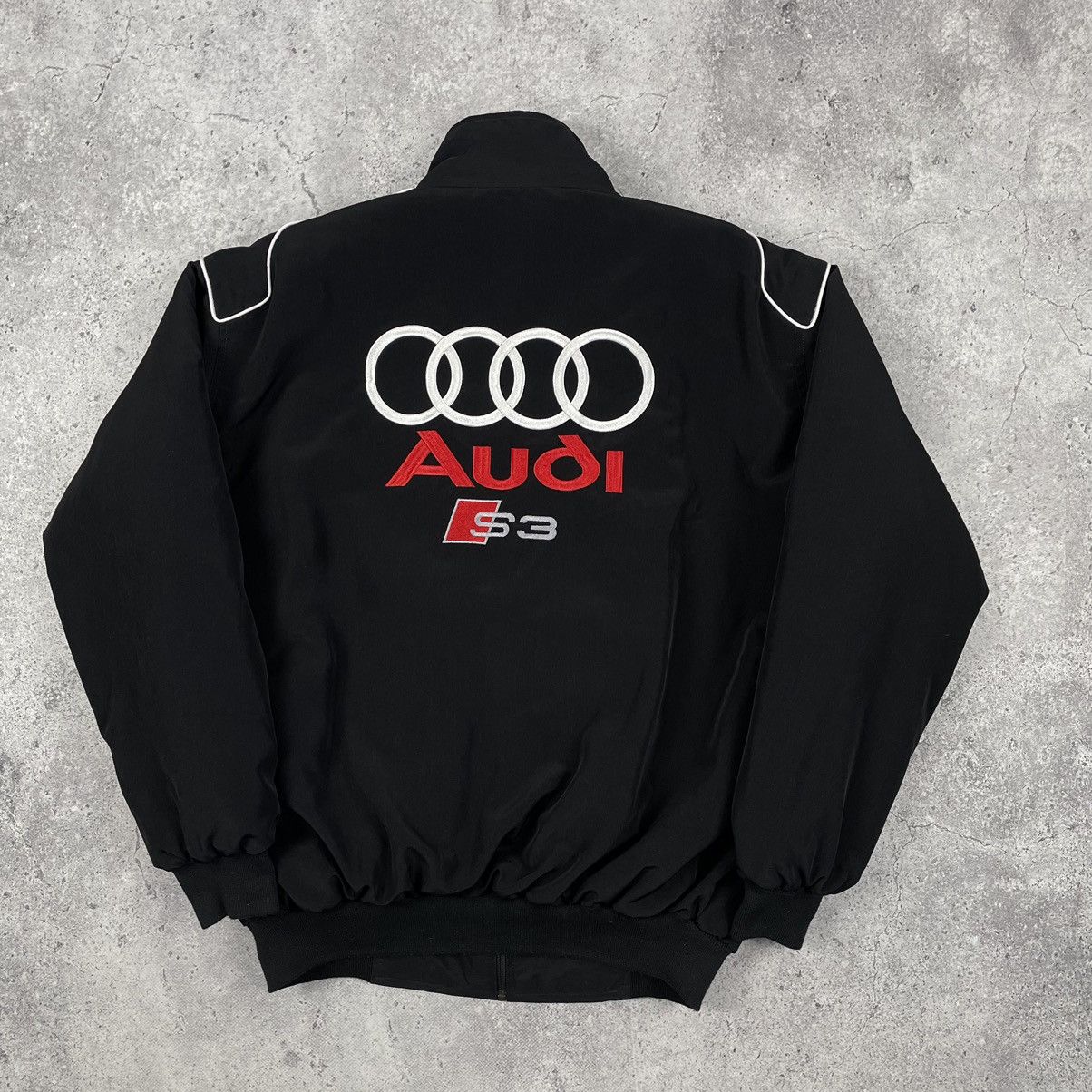 Audi Vintage Audi S3 Racing Jacket Size US L / EU 52-54 / 3 - 3 Thumbnail