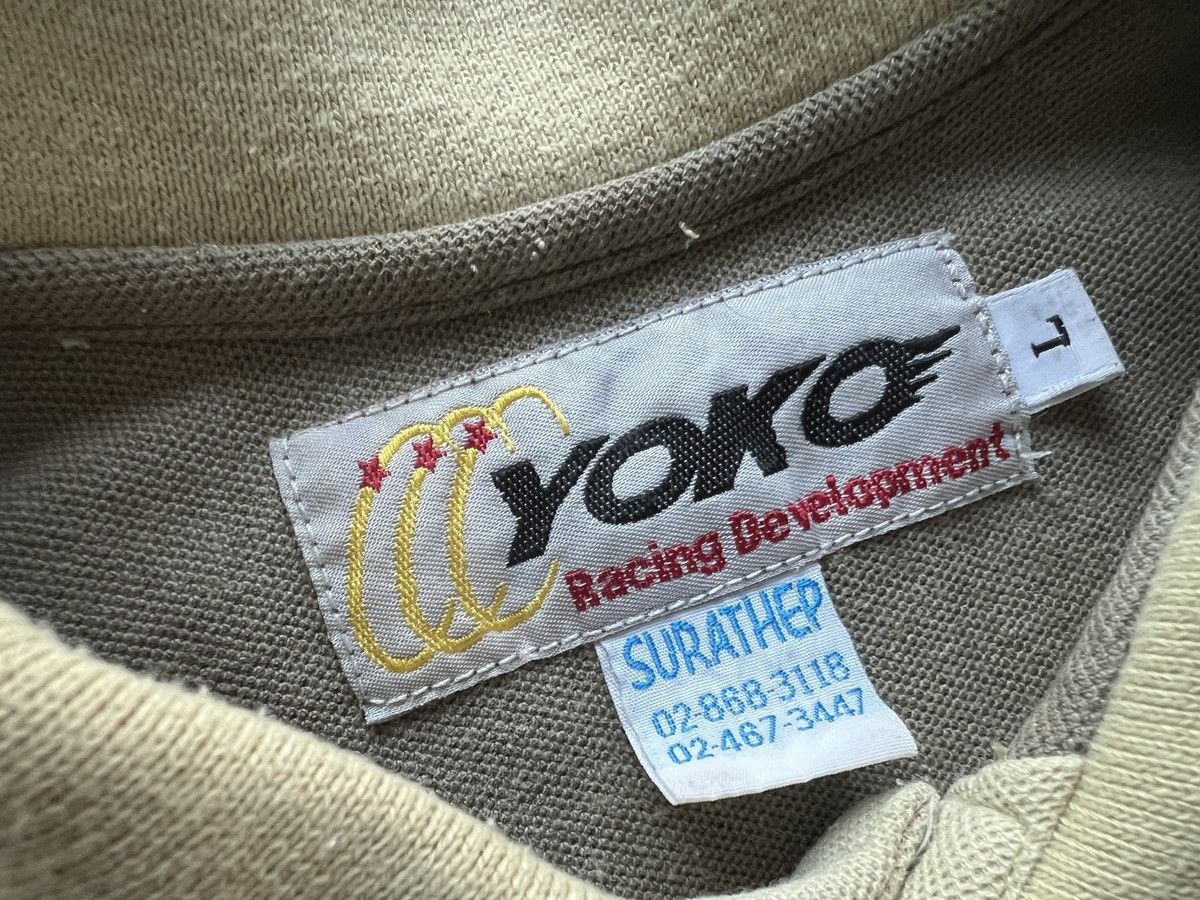 Designer × Japanese Brand Yoko Racing Development : Professional Patch Size US L / EU 52-54 / 3 - 6 Thumbnail