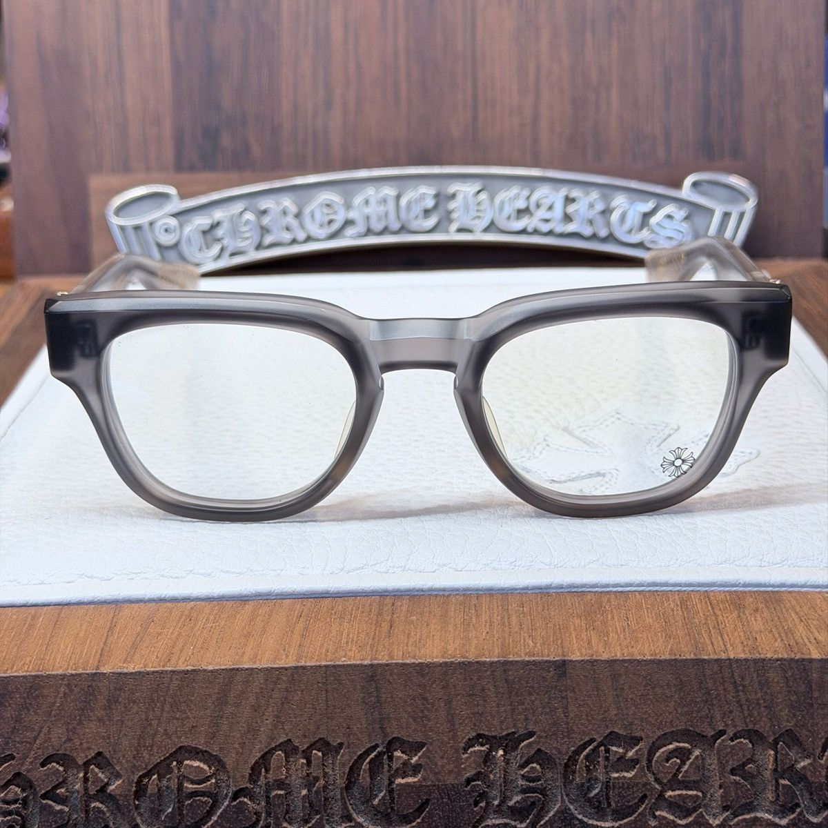 Chrome Hearts Chrome Hearts CUNTVOLUTED Glasses Size ONE SIZE - 2 Thumbnail