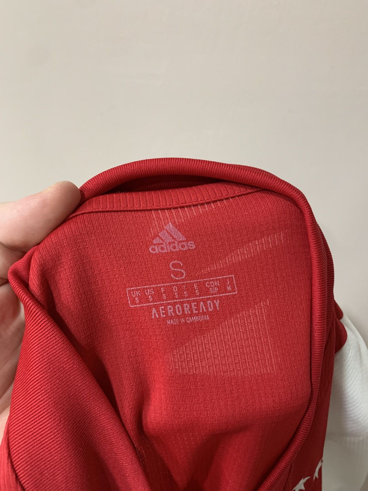 Adidas Ajax Amsterdam 2019 2020 home soccer football jersey adidas Size US S / EU 44-46 / 1 - 10 Thumbnail