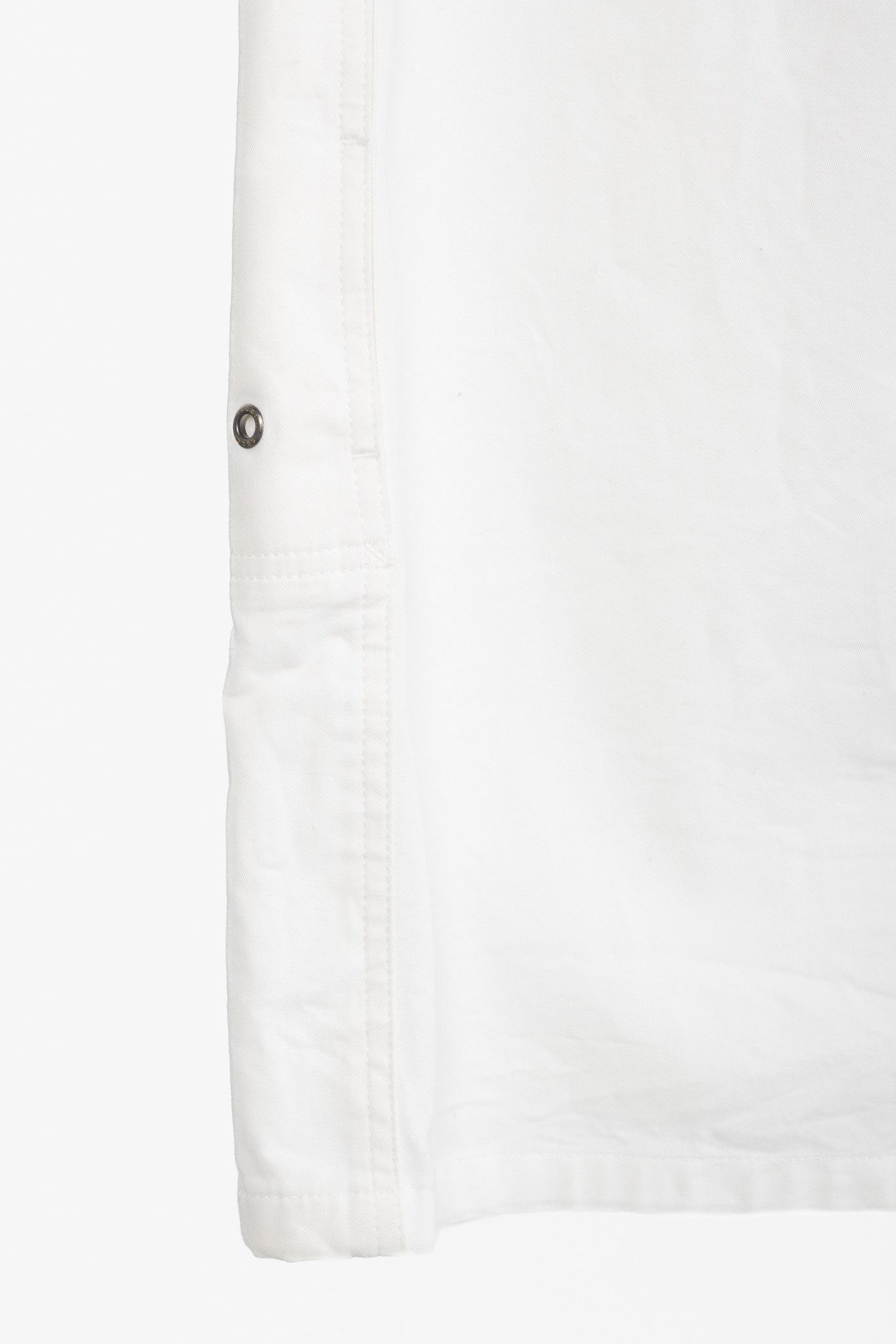 Gucci Gucci White Cotton Lace-Up Pencil Skirt Size 27" / US 4 / IT 40 - 5 Thumbnail