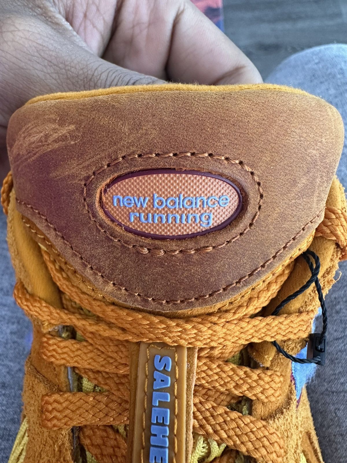 New Balance × Salehe Bembury Salehe Bembury x New Balance 2002R “Peace Be The Journey” Size US 10 / EU 43 - 6 Thumbnail