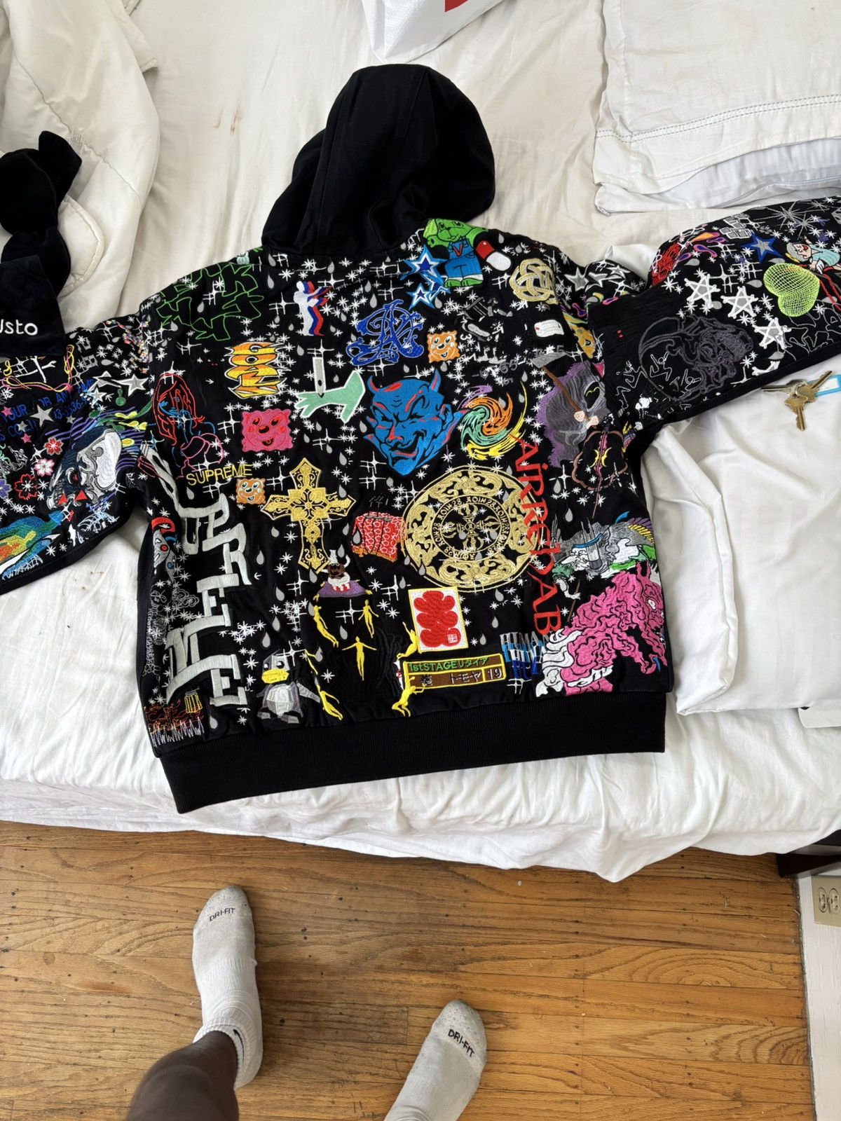 Supreme Supreme kindermann uncut corduroy car coat | Grailed