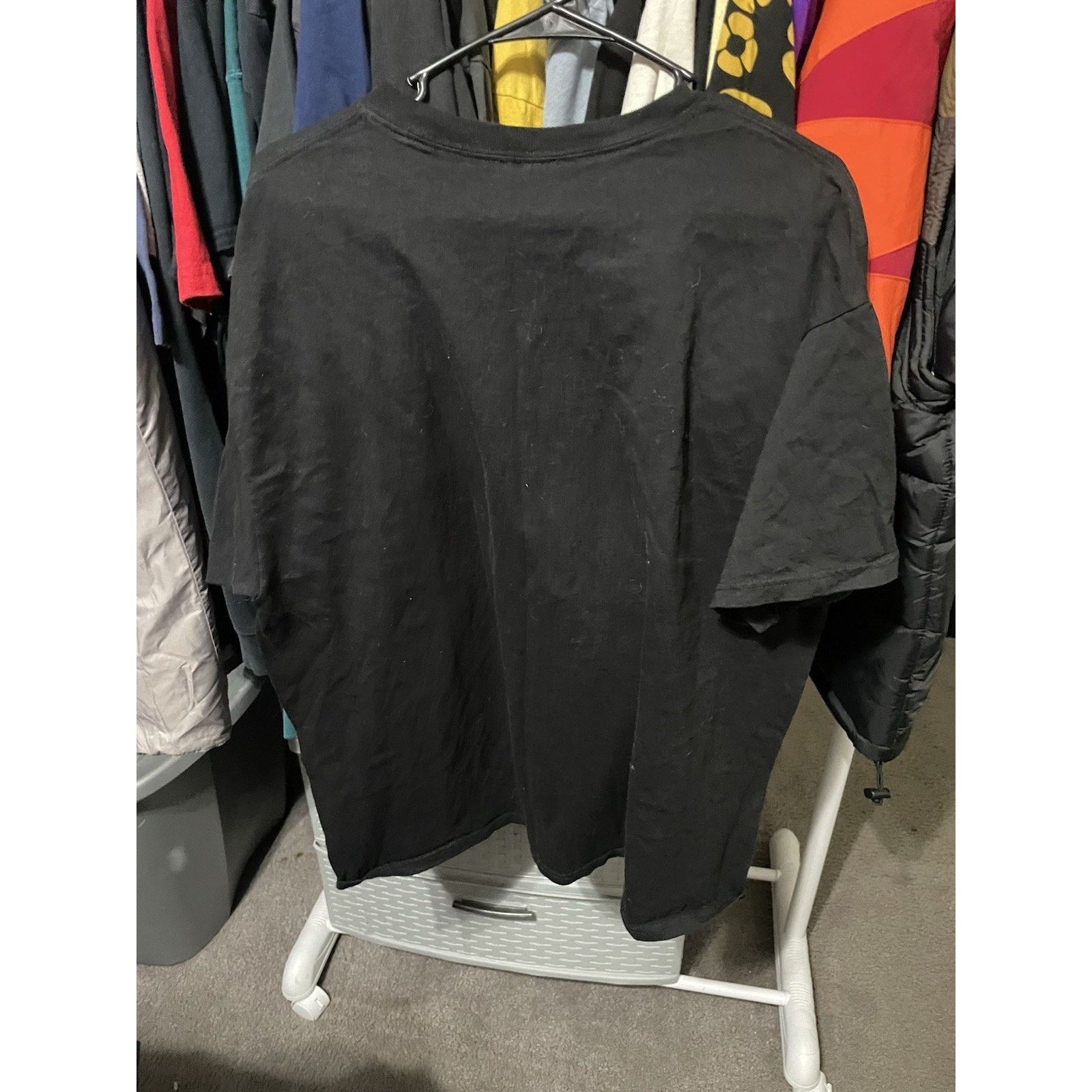 Marvel Comics Size XL- Mint Vintage Marvel Mad Engine T Shirt Black Size US XL / EU 56 / 4 - 2 Thumbnail