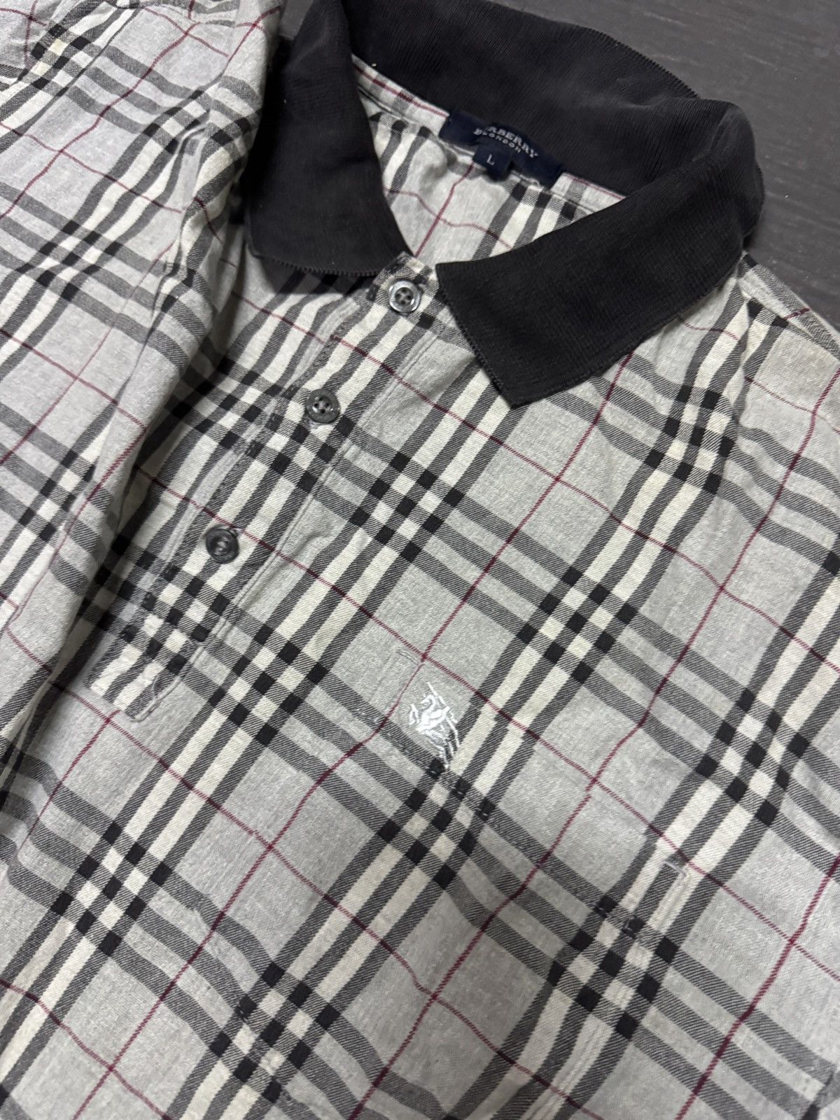 Burberry Burberry Nova Check Shirt Size US L / EU 52-54 / 3 - 2 Thumbnail