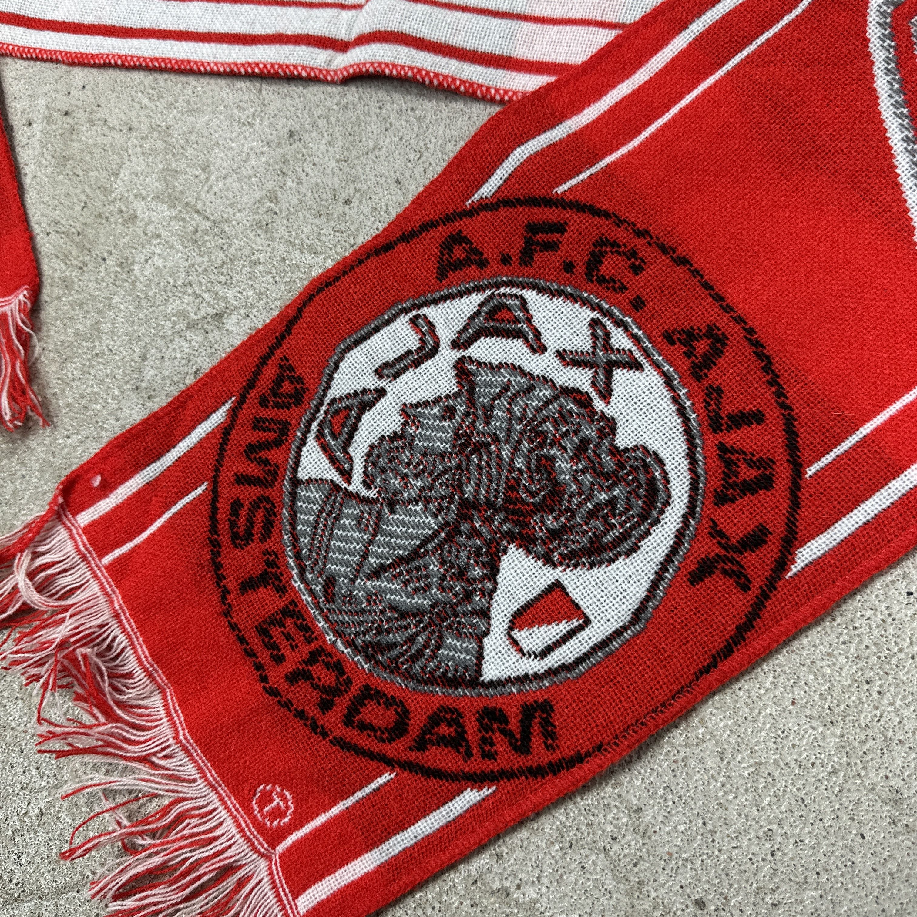 Vintage Vintage Sporty Streetwear Ajax Football Scarf 90s Size ONE SIZE - 3 Thumbnail