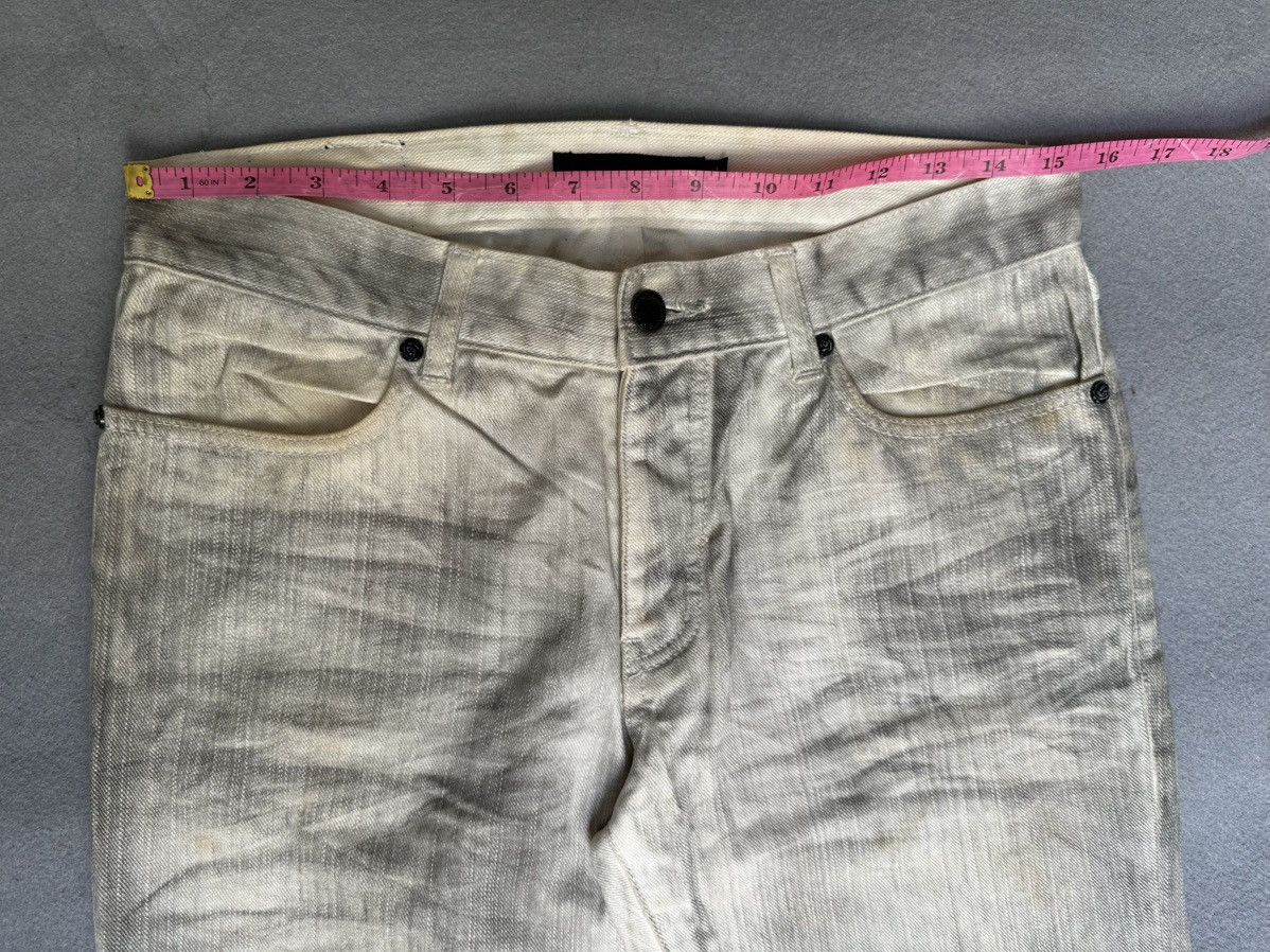 Japanese Brand FLARE Fuga Japan Denim Size US 30 / EU 46 - 3 Thumbnail