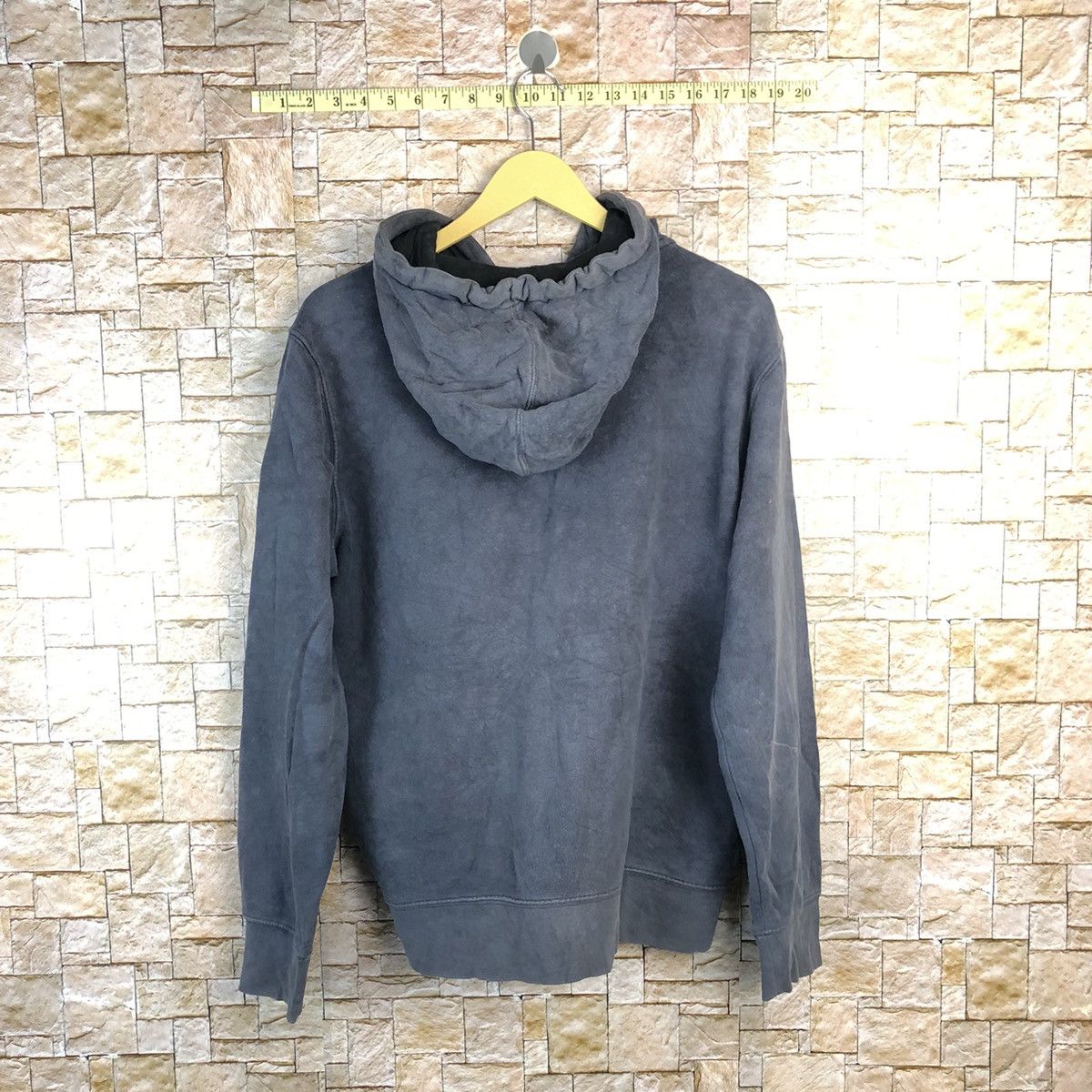Gap Gap faded Blue plain vintage sweatshirt Hoodie #A702 Size US M / EU 48-50 / 2 - 13 Thumbnail