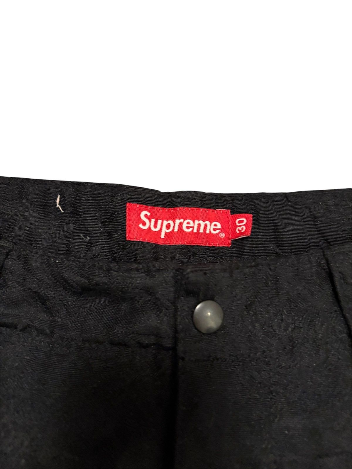 Supreme Supreme Black Cargo Pants Size 30 Size US 30 / EU 46 - 3 Thumbnail
