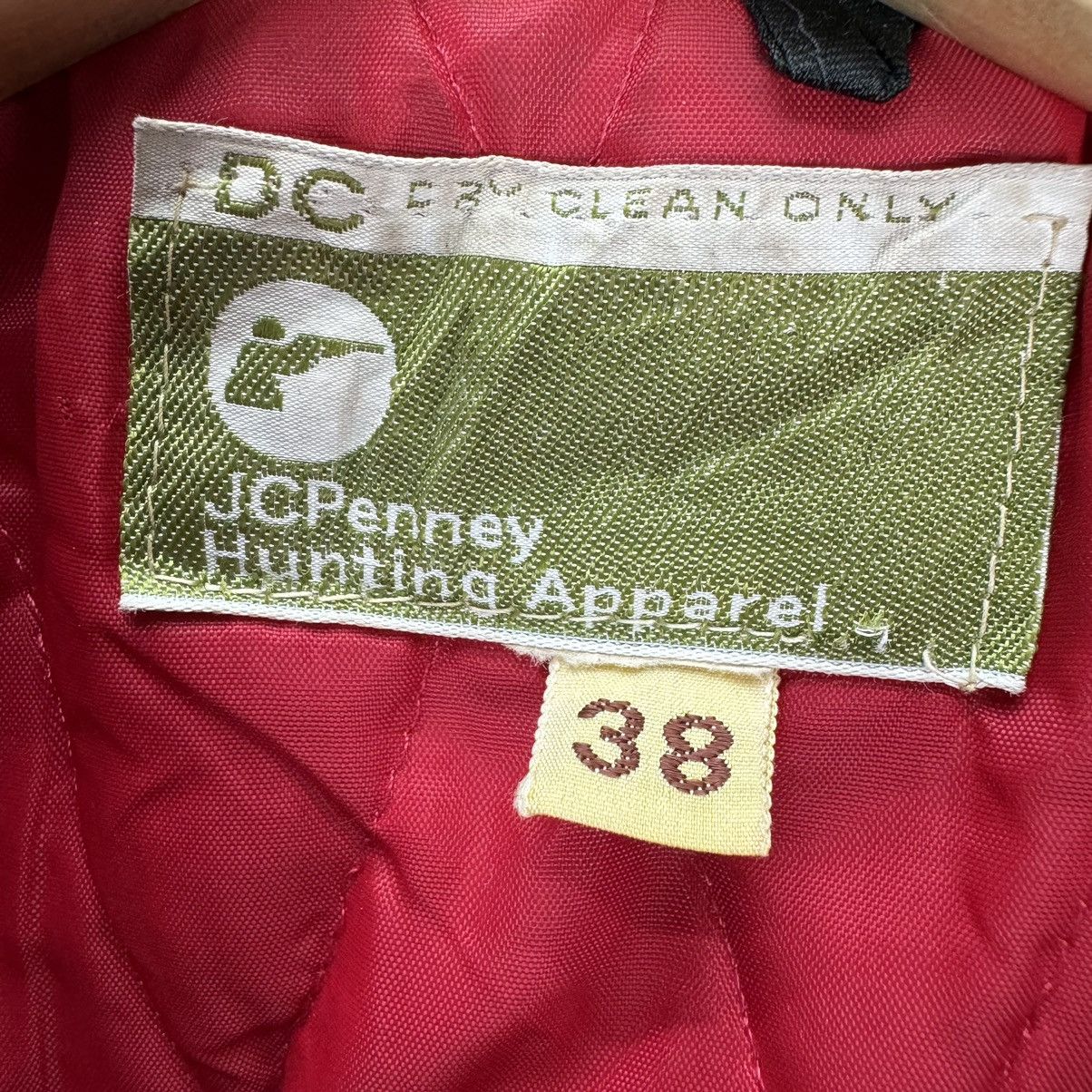Hunter × Vintage ⚡️60s JC PENNY BUFFALO RED TARTAN HUNTING MACKINAW JACKET Size US M / EU 48-50 / 2 - 13 Thumbnail