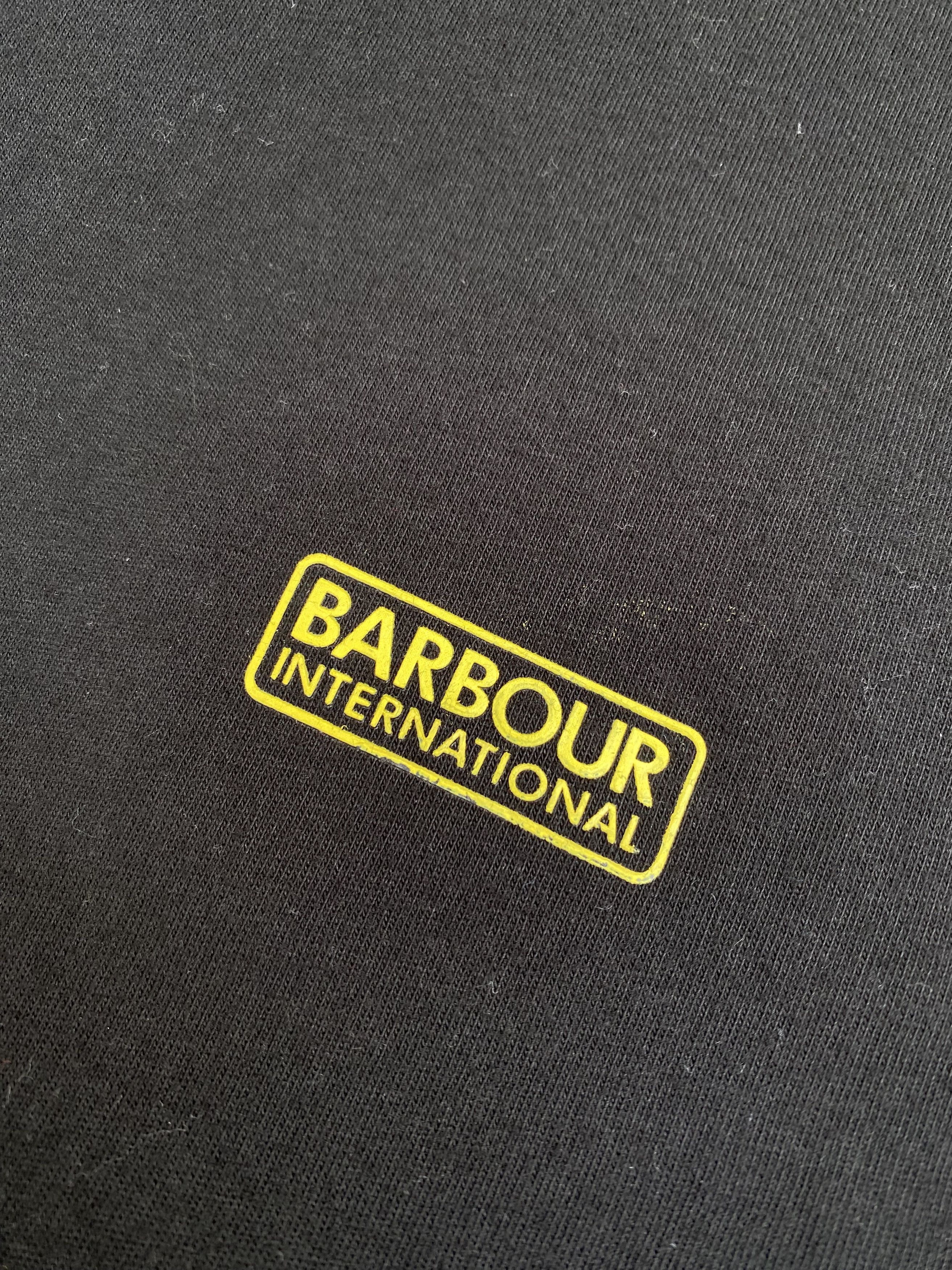 Barbour × Vintage Barbour International Slim Fit Tee Size US L / EU 52-54 / 3 - 3 Thumbnail