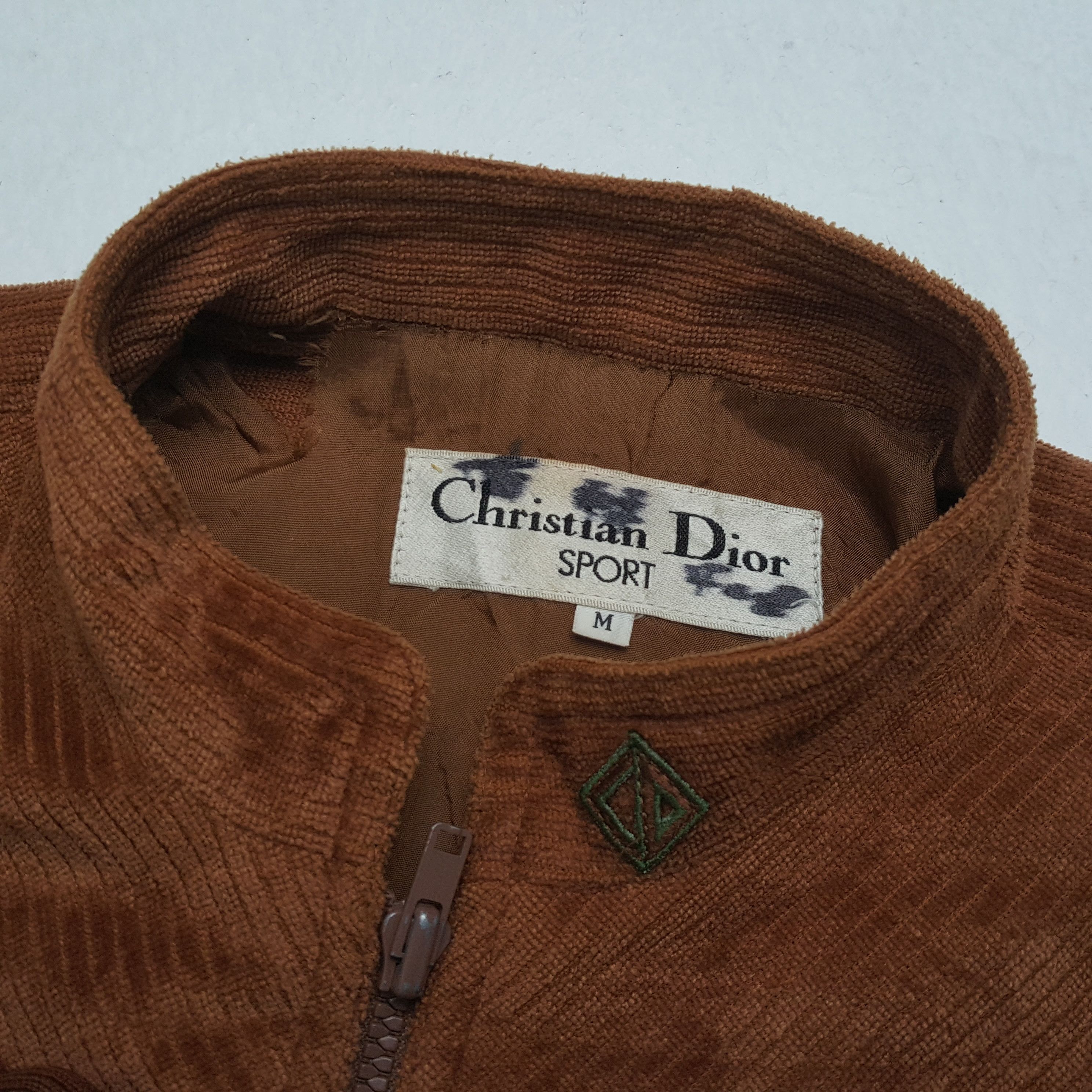 Christian Dior Monsieur × Designer × Vintage CHRISTIAN DIOR Fashion Brand Style Custom Art Jacket Size US M / EU 48-50 / 2 - 10 Thumbnail