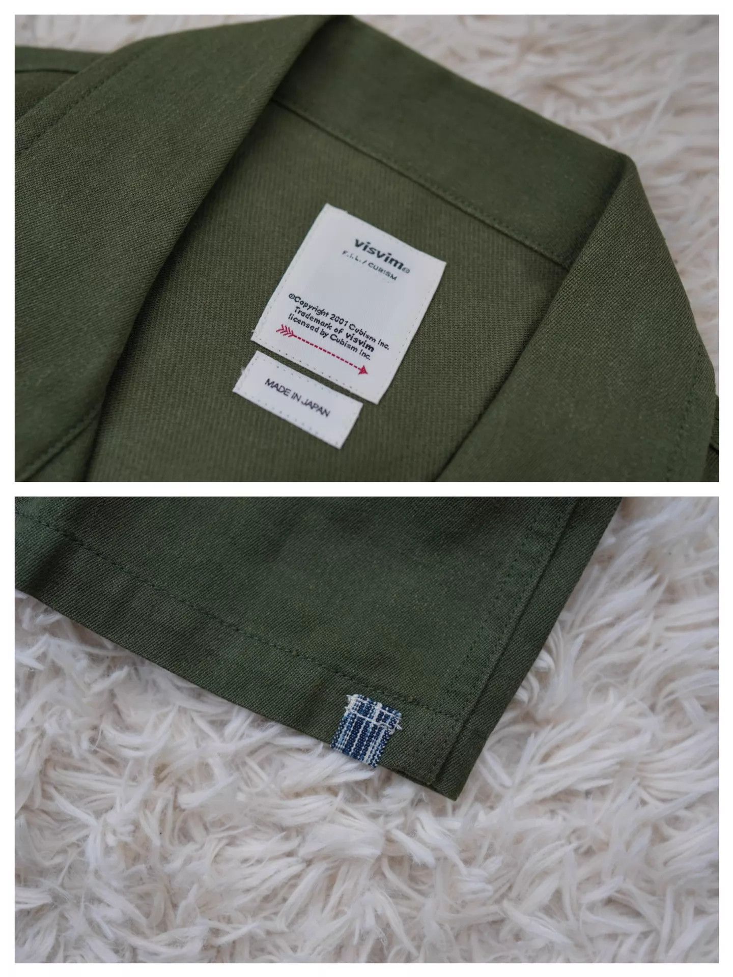 Visvim visvim 22ss CARDWELL SHIRT L/S Wool Linen new 3 Size US L / EU 52-54 / 3 - 4 Thumbnail