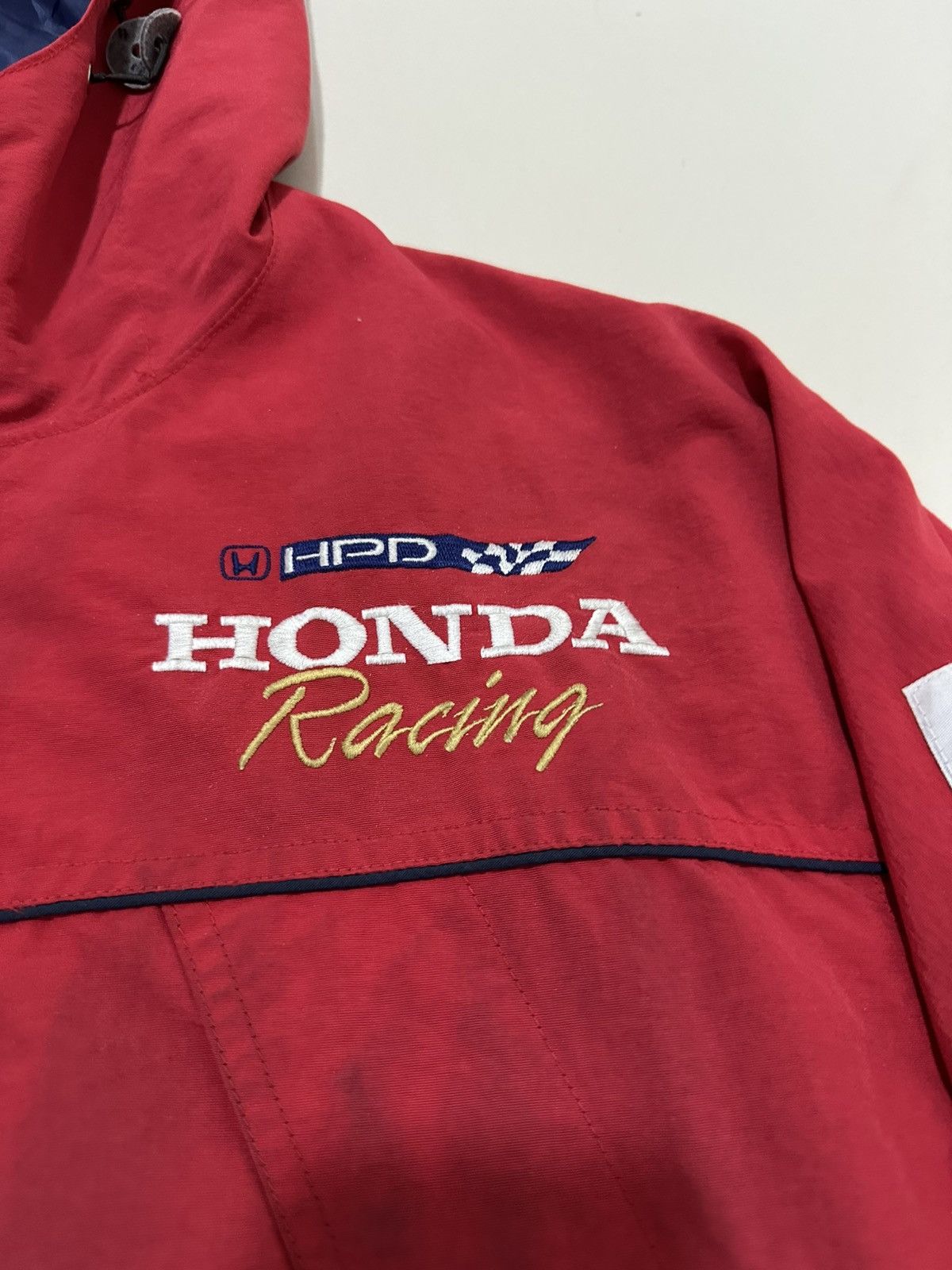 Honda × Vintage Honda Jacket Budweiser 500 Indy Car race Twin Ring Motegi Size US L / EU 52-54 / 3 - 5 Thumbnail